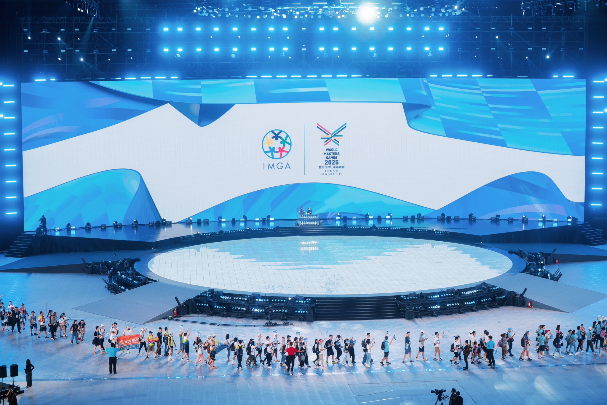 世壯運爭議頻傳先前屢登媒體版面。（翻攝自臉書@蔣萬安）