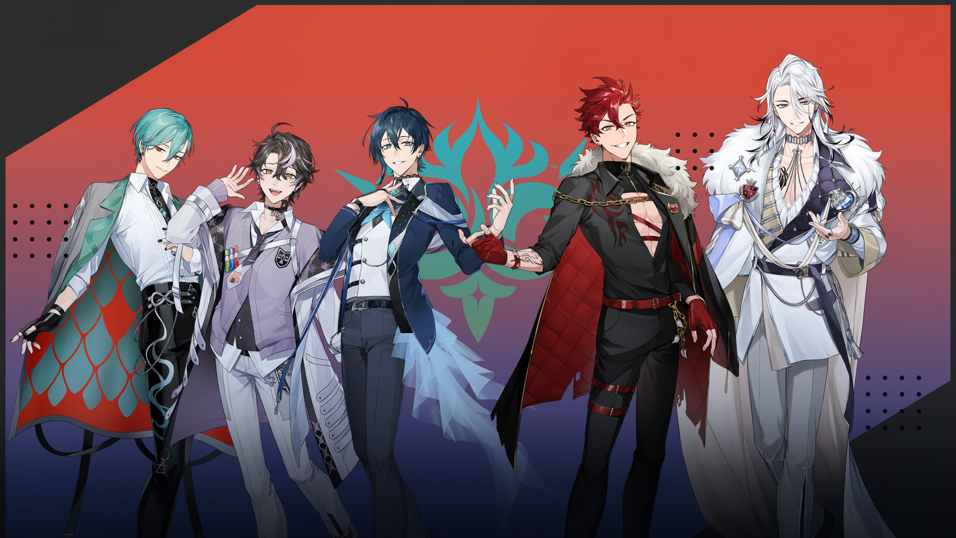 魔競娛樂今年5月推出男團「Alluria 」搶攻女性市場。（預見娛樂提供）