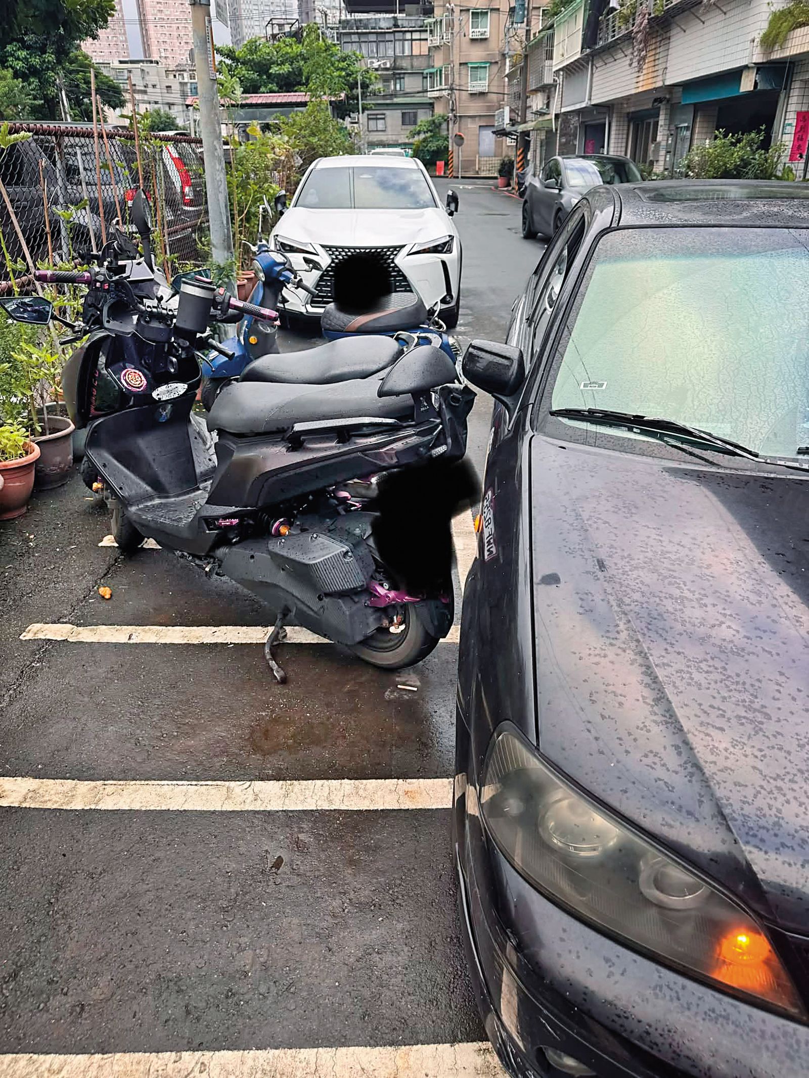 黃逸豪以相聲嘲諷習近平後突被車撞，疑中國幕後教唆犯罪，全案正由檢警調查中。（翻攝黃逸豪臉書）