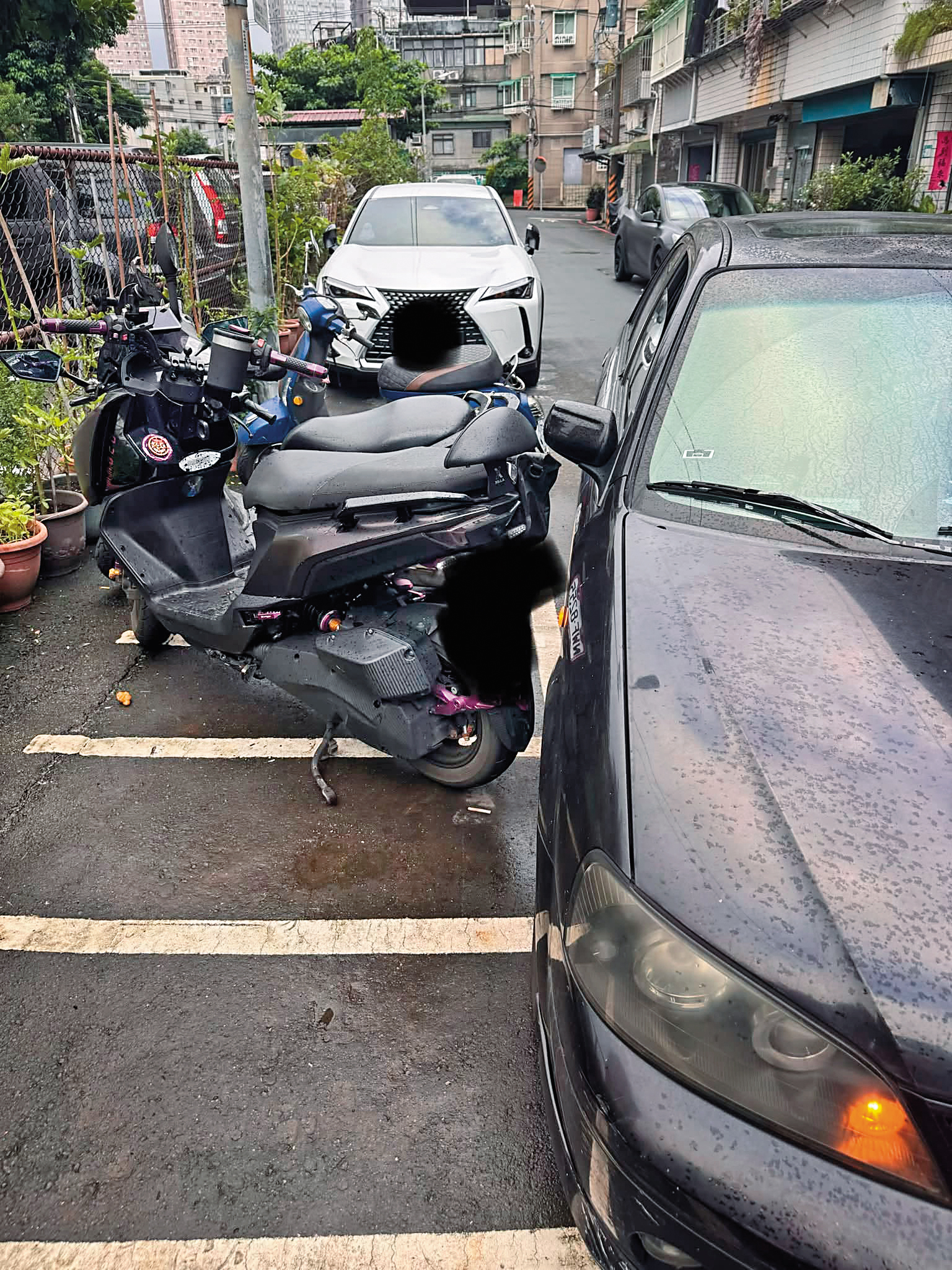 黃逸豪以相聲嘲諷習近平後突被車撞,疑中國幕後教唆犯罪,全案正由檢警調查中。(翻攝黃逸豪臉書)