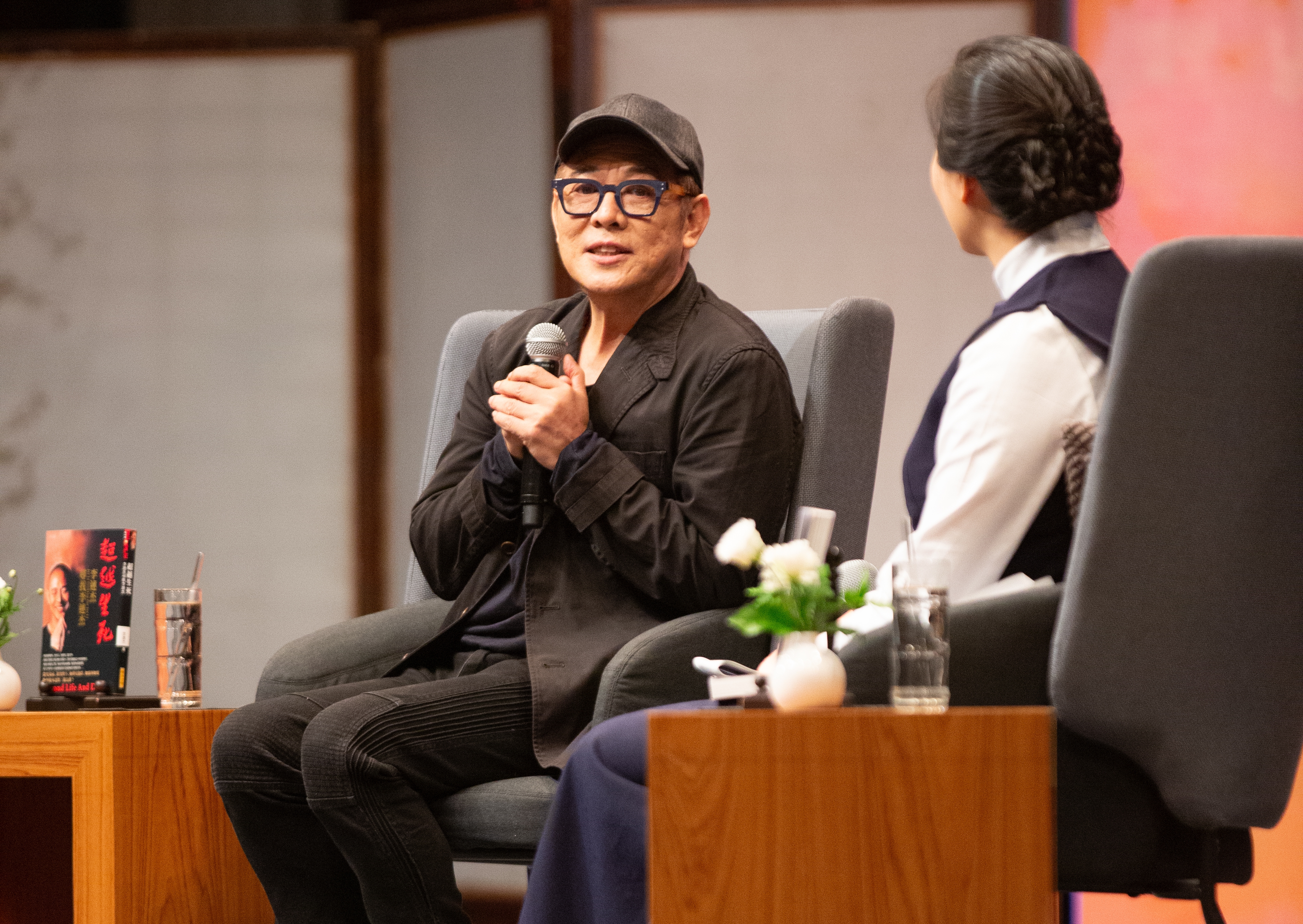 李連杰用自己的故事，深入淺出地分享自己對生死、佛法的看法。