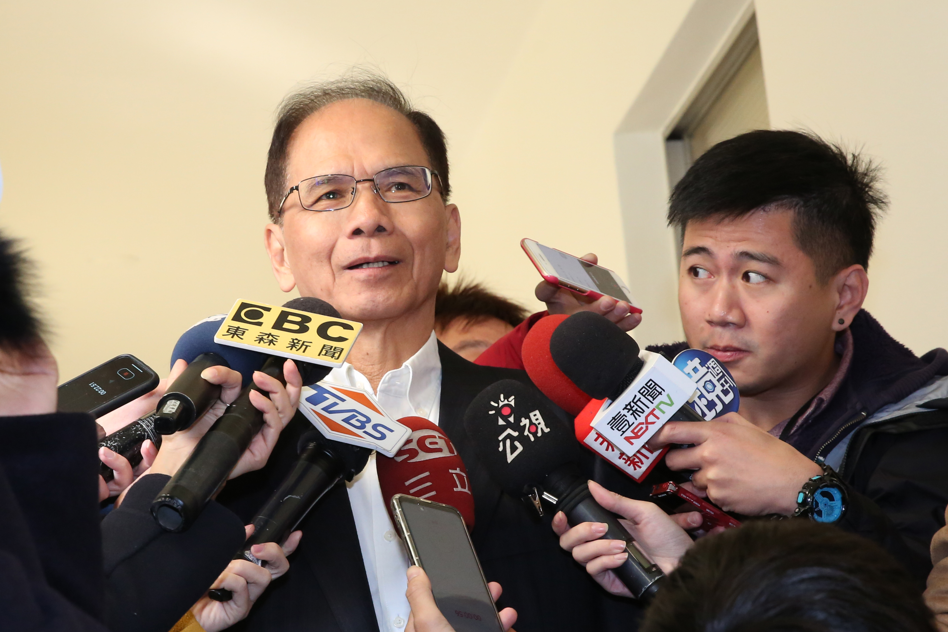 對於馬英九拒絕出席雙十國慶大會，游錫堃（圖）罕見發怒「暗頭仔吃西瓜，半暝仔反症」。（本刊資料照）