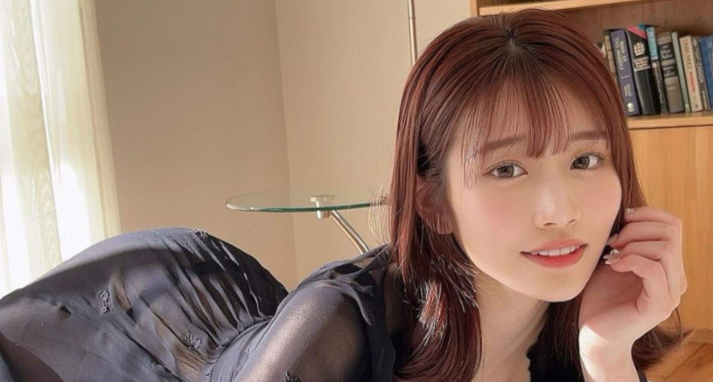 成人天后27歲河北彩花首度回應曾消失銷聲匿跡近3年的內幕。（翻攝畫面）