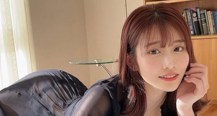 成人天后27歲河北彩花首度回應曾消失銷聲匿跡近3年的內幕。（翻攝畫面）