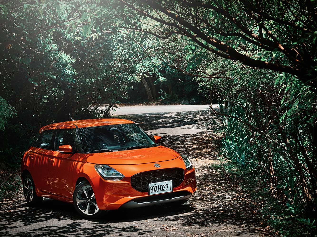 【鏡車試駕】不容小覷　SUZUKI Swift