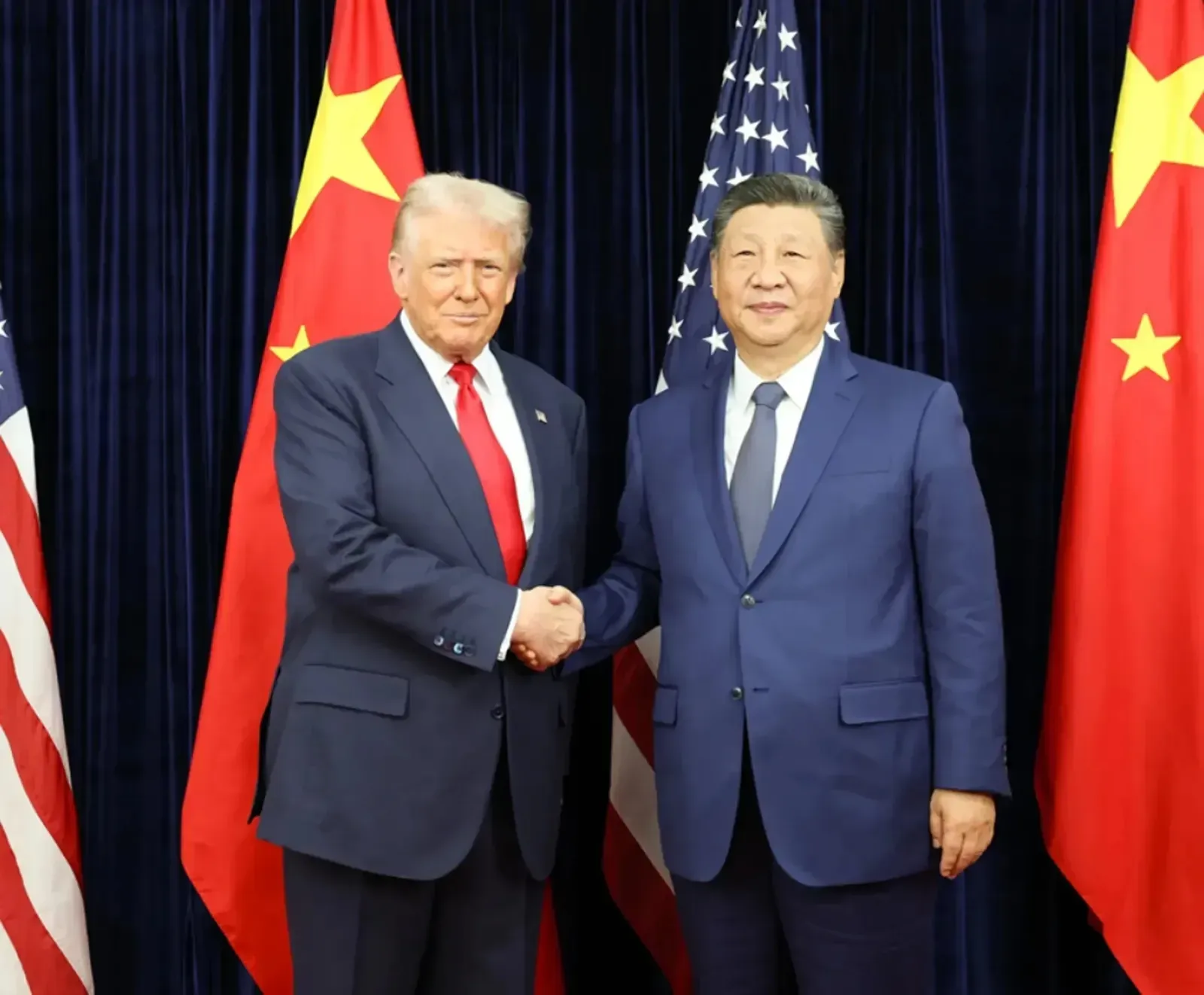 「川習會」預計5月登場。（翻攝《新華社》官網）