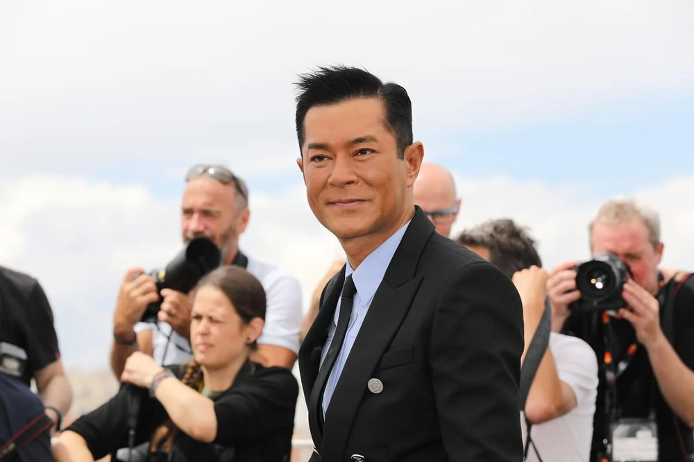 古天樂珍惜成名機遇，不斷做慈善回饋社會。（翻攝自古天樂微博）