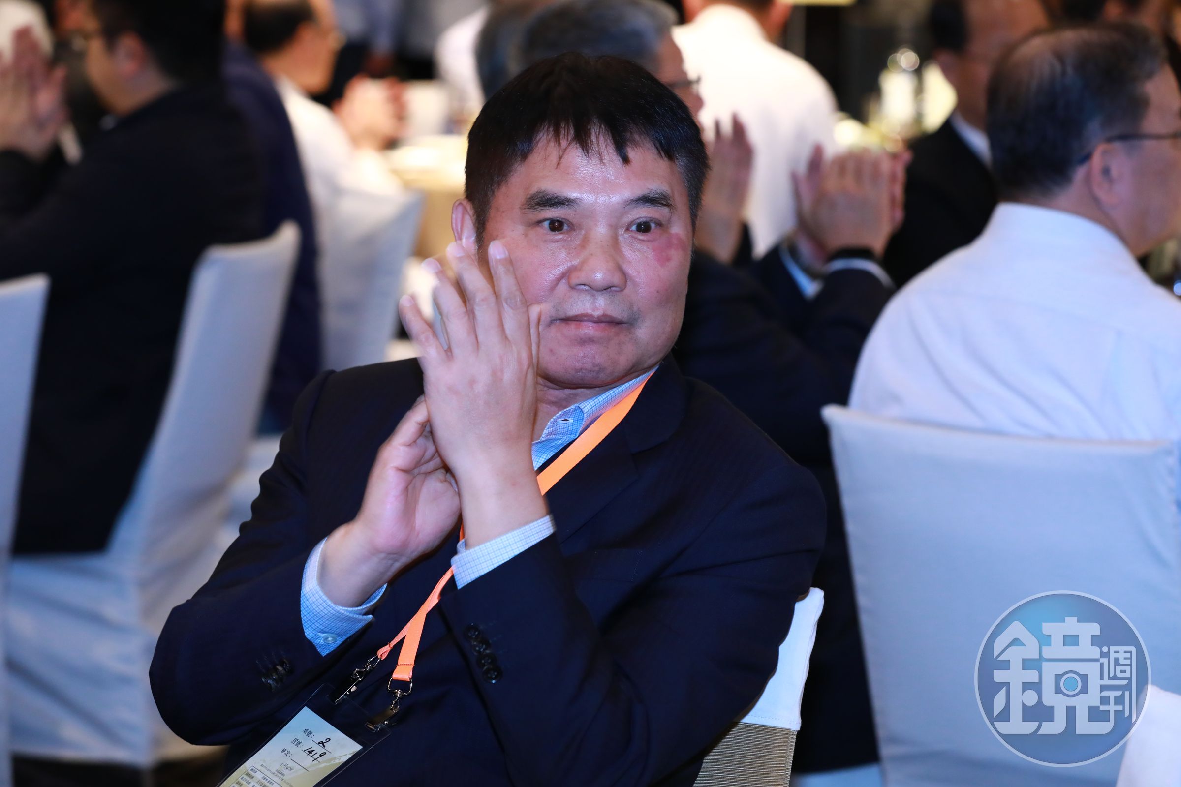 無黨籍苗栗縣長鍾東錦。(本刊資料照)