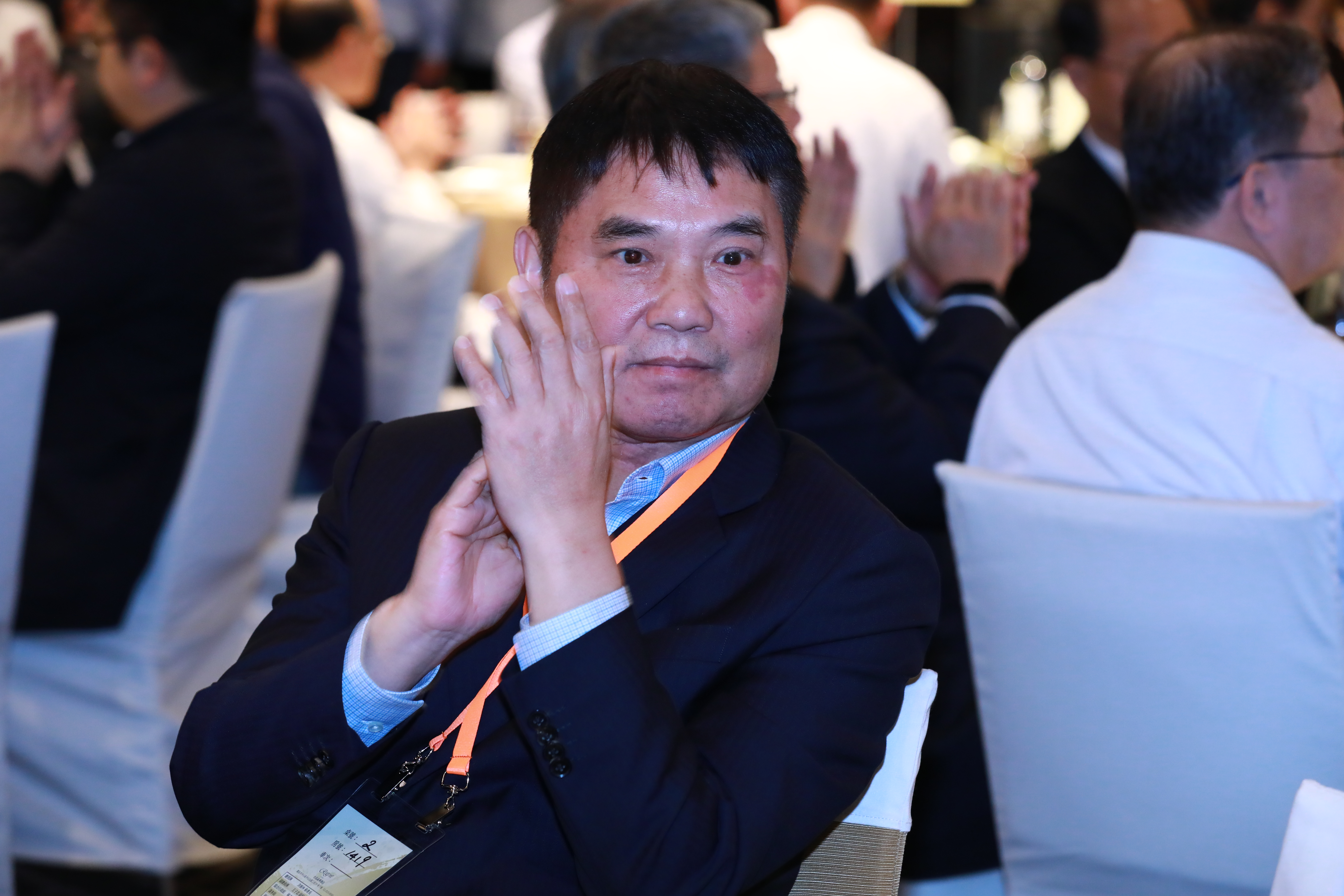 無黨籍苗栗縣長鍾東錦。（本刊資料照）