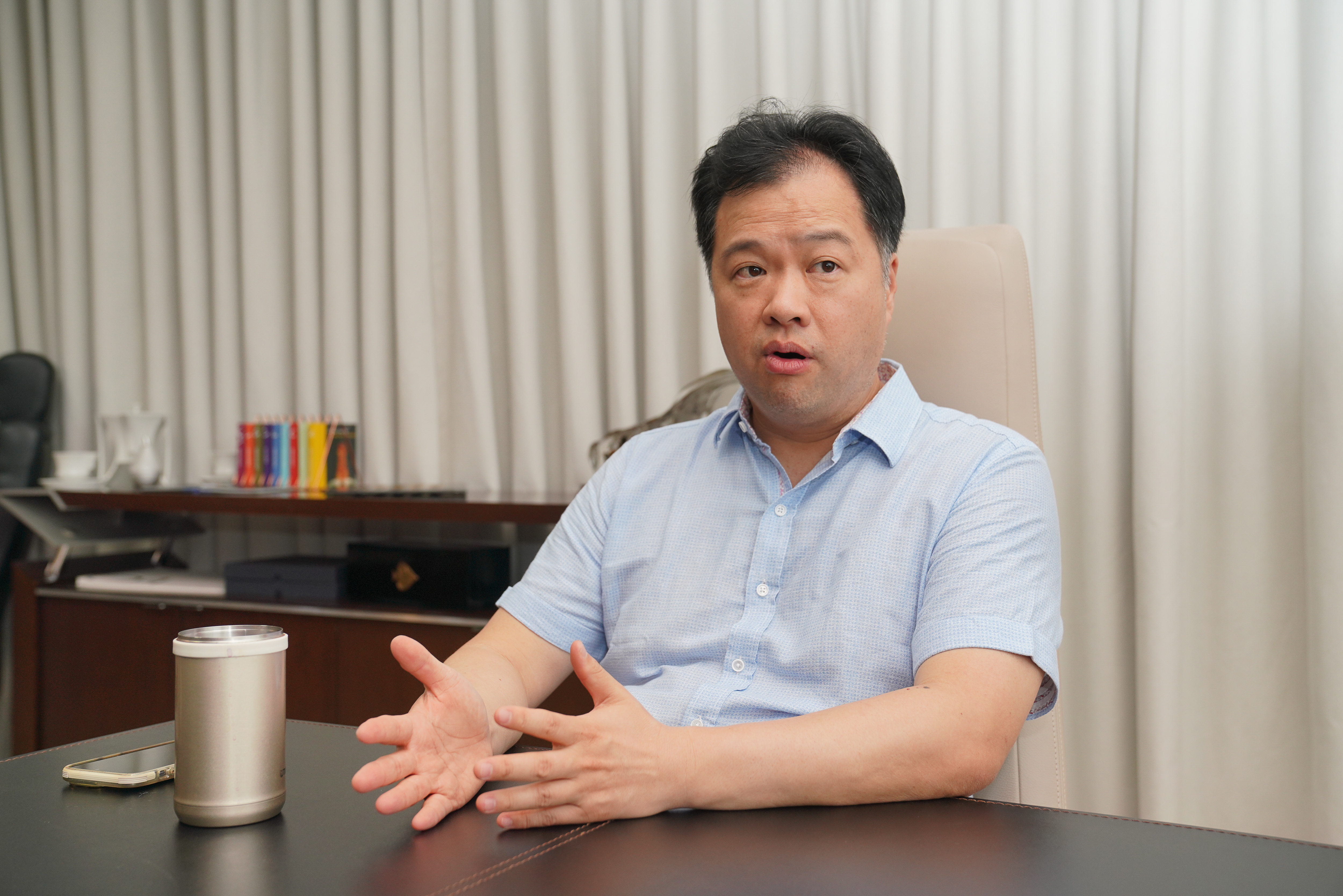 闕慶承指出，光是地理位置就導致亞洲市場很難比歐美市場大。