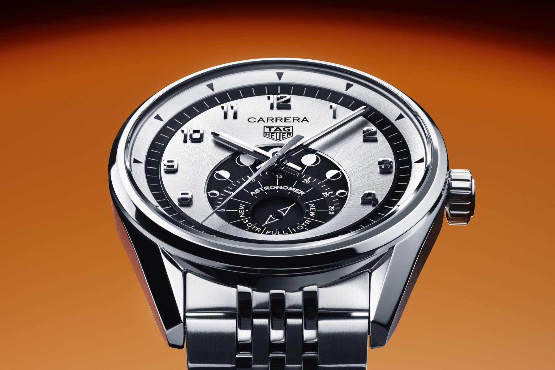 Geneva Watch Days 2025／從賽道望明月！TAG HEUER 以 Carrera Astronomer 認真跨域