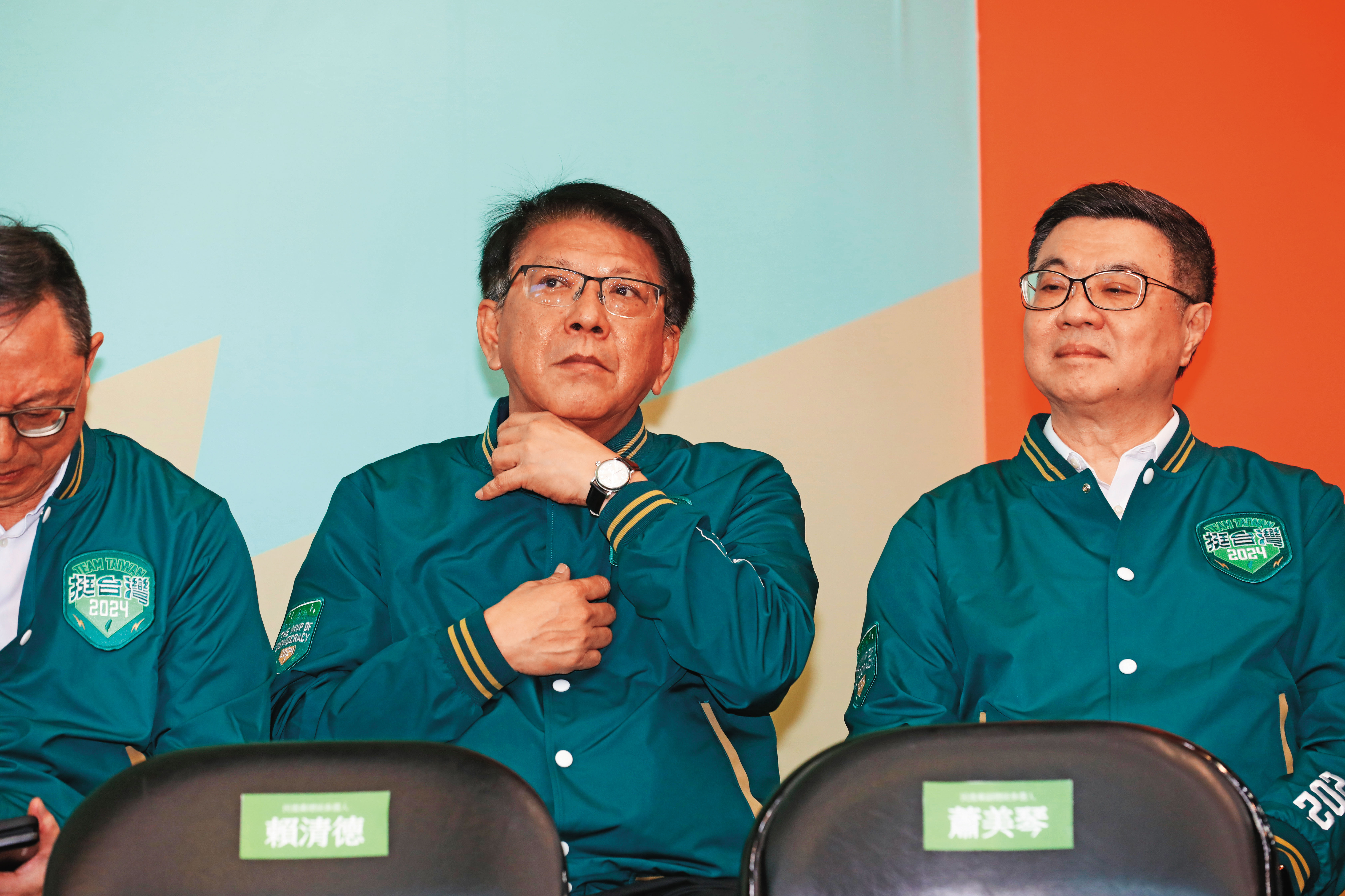 潘孟安擔任賴清德競選總幹事時事必躬親。