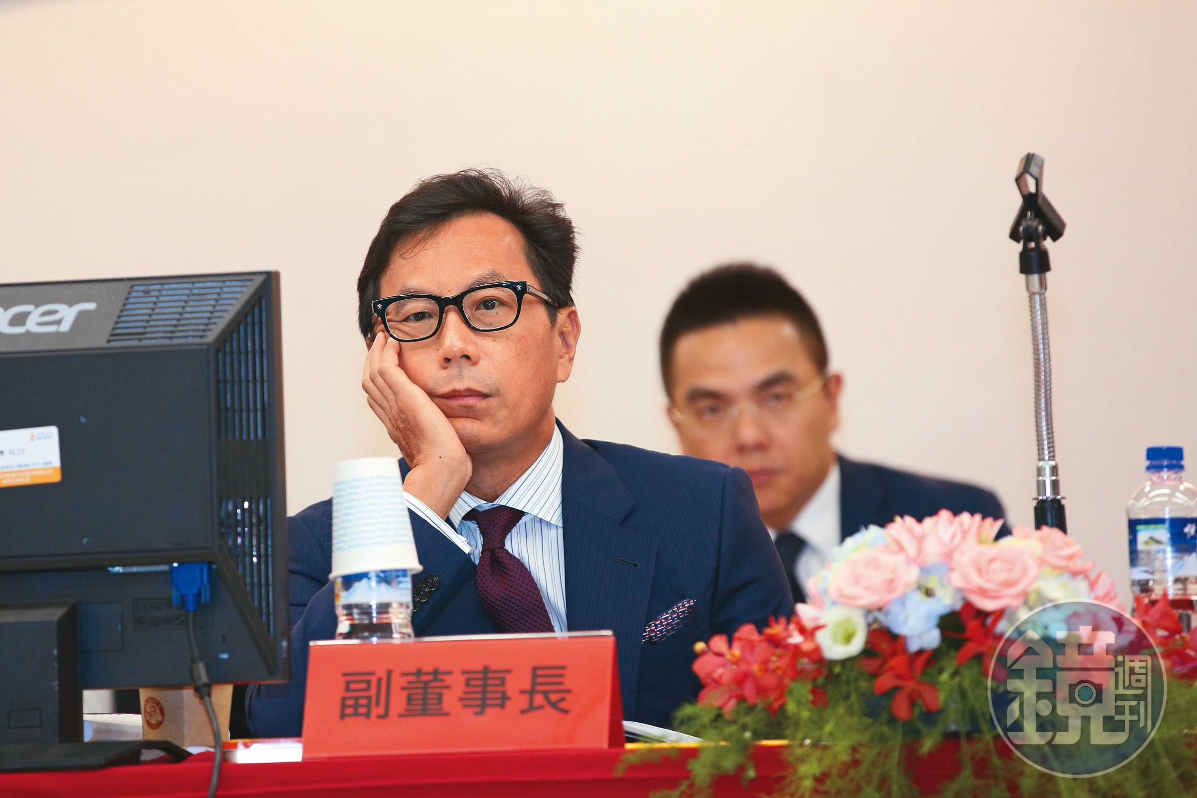 蔡明忠籌組聯軍出師不利,但未放棄寬頻網路大計。