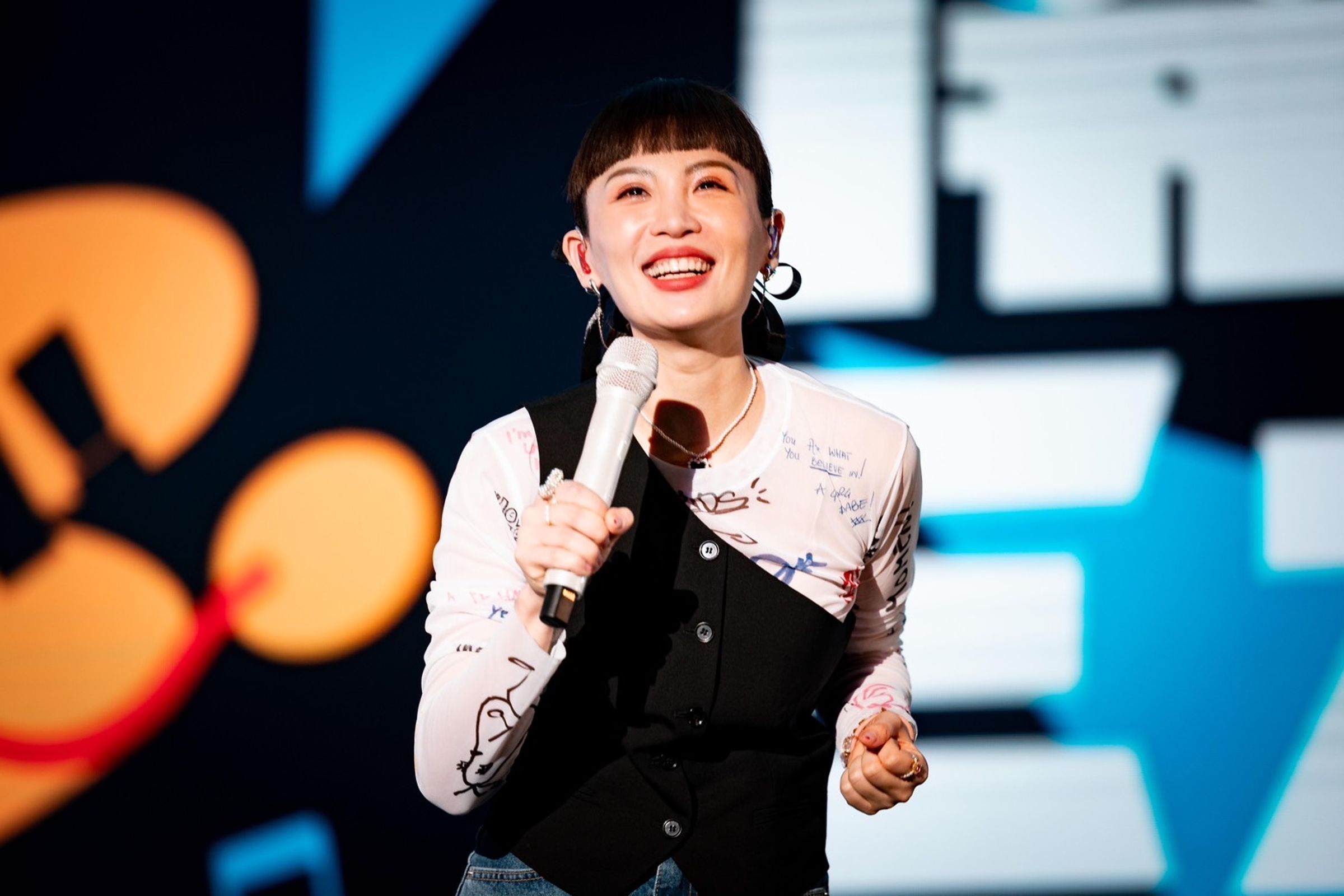 金曲歌后魏如萱3度到屏東三大日音樂節表演。(屏東縣政府提供)