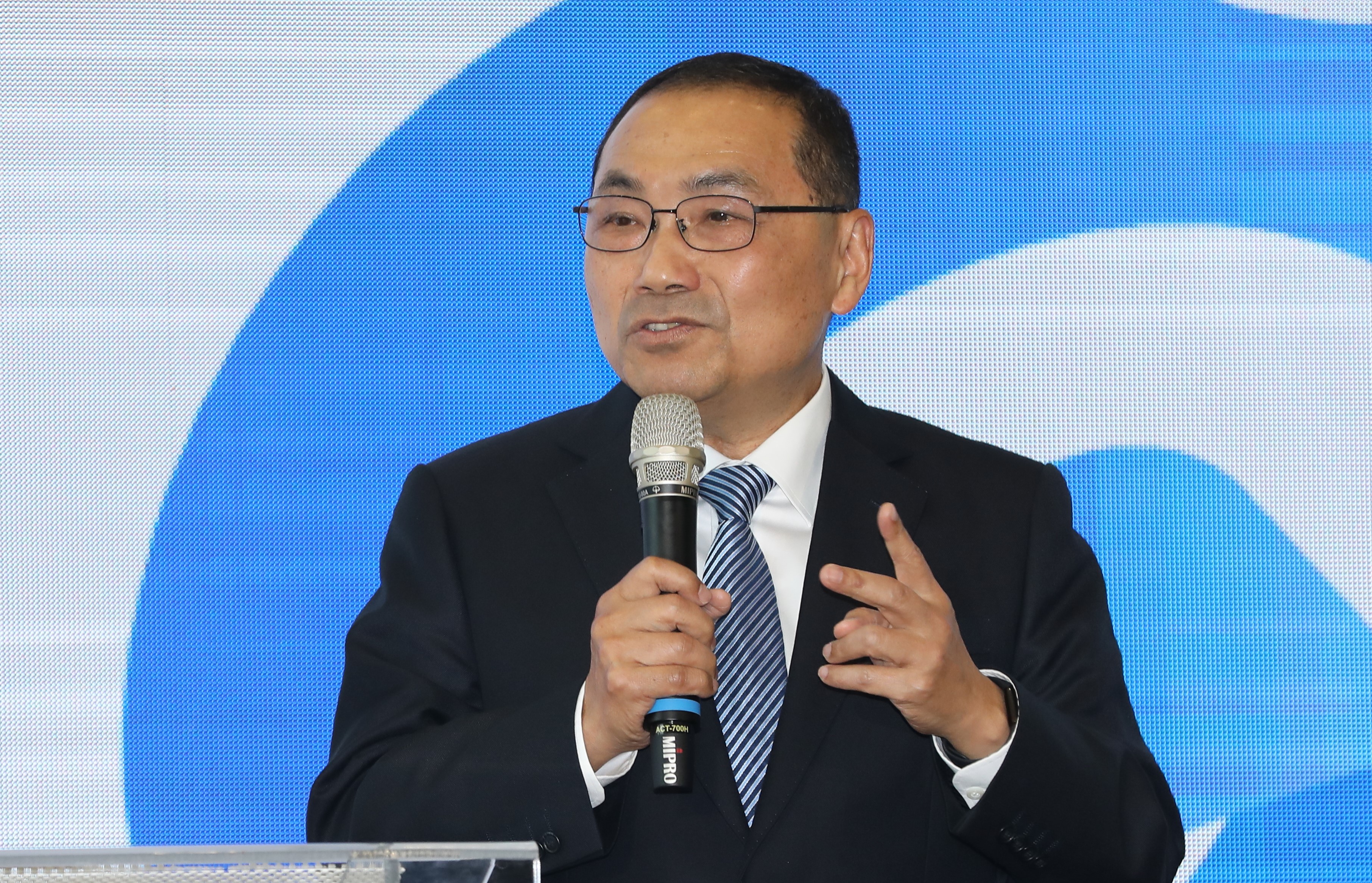 侯友宜指中央要刪一般性補助款沒有先商量，砍得刀刀到位，讓人民無法完全受到照顧。（本刊資料照）