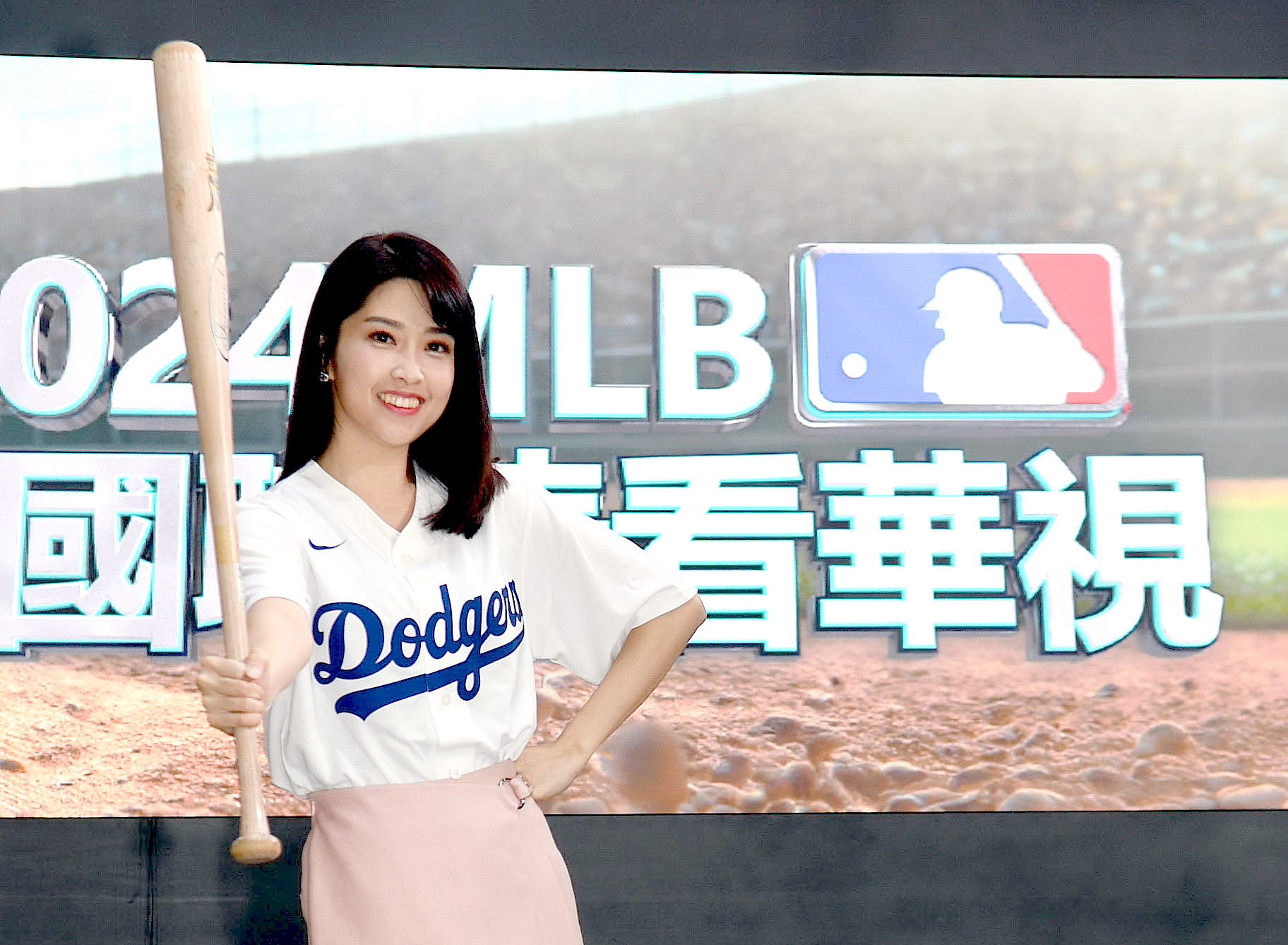 華視主播林奕雯結束五年戀情。（華視提供）