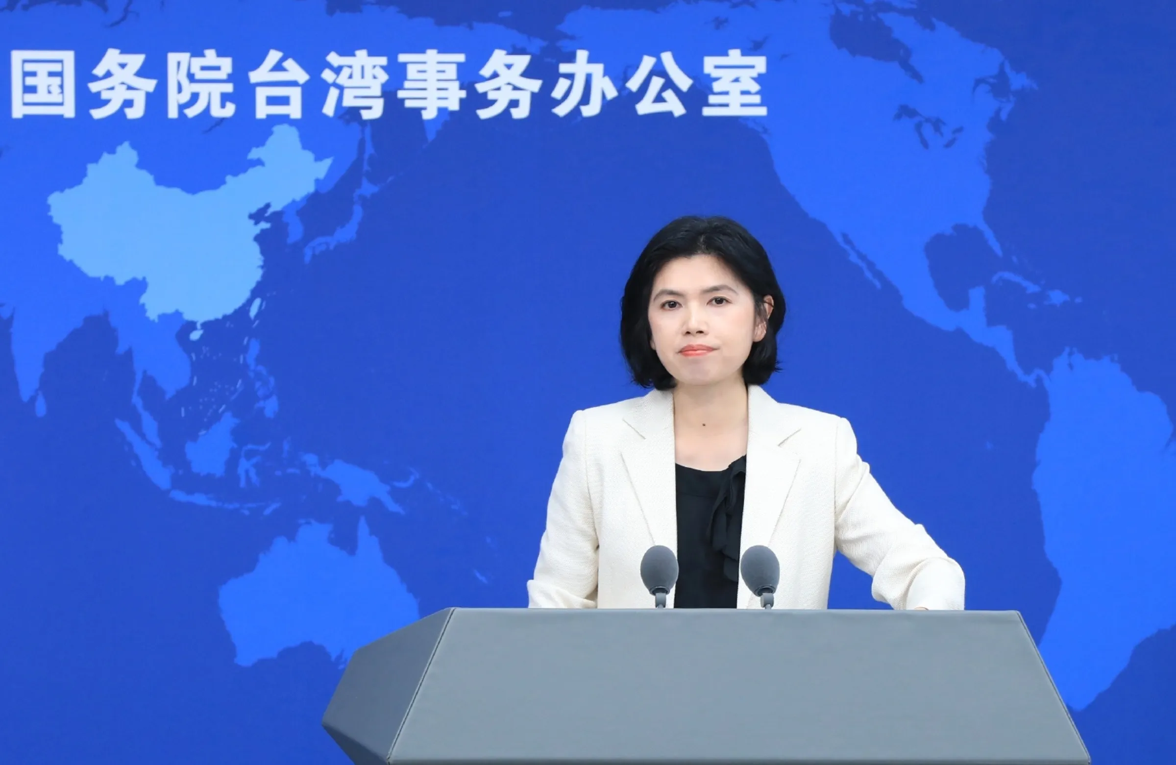 習近平傳將向川普施壓「停對台軍售」!朱鳳蓮再轟「外部干涉」 重申中方立場