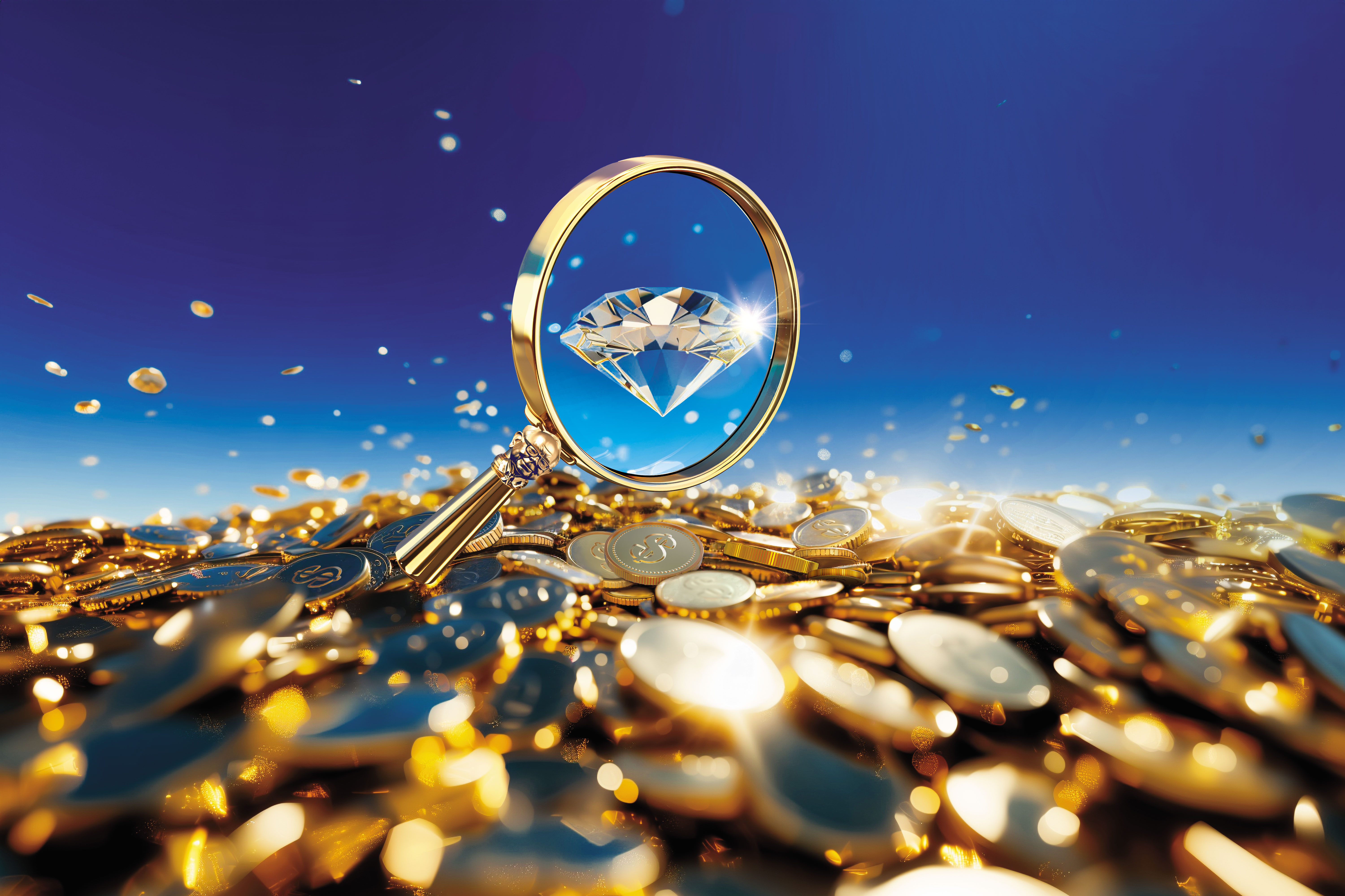 即將在3月11日展開募集的元大臺灣價值高息ETF，透過9大指標精挑細選，達到以低價買進優質股目的。（AI繪圖Midjourney生成，本刊美術組後製）