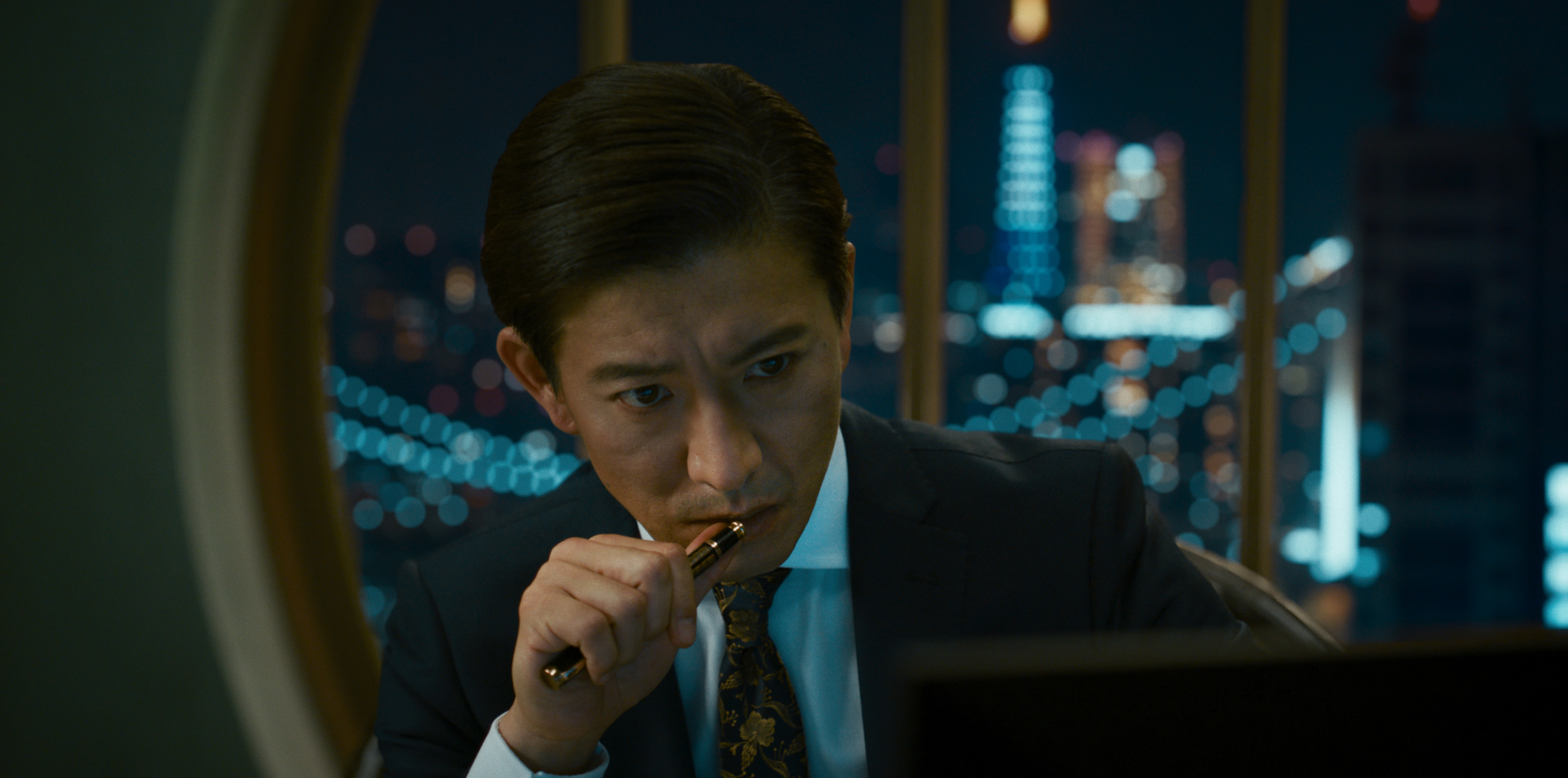 《群》是木村拓哉首部進軍國際的影集。（公視提供）