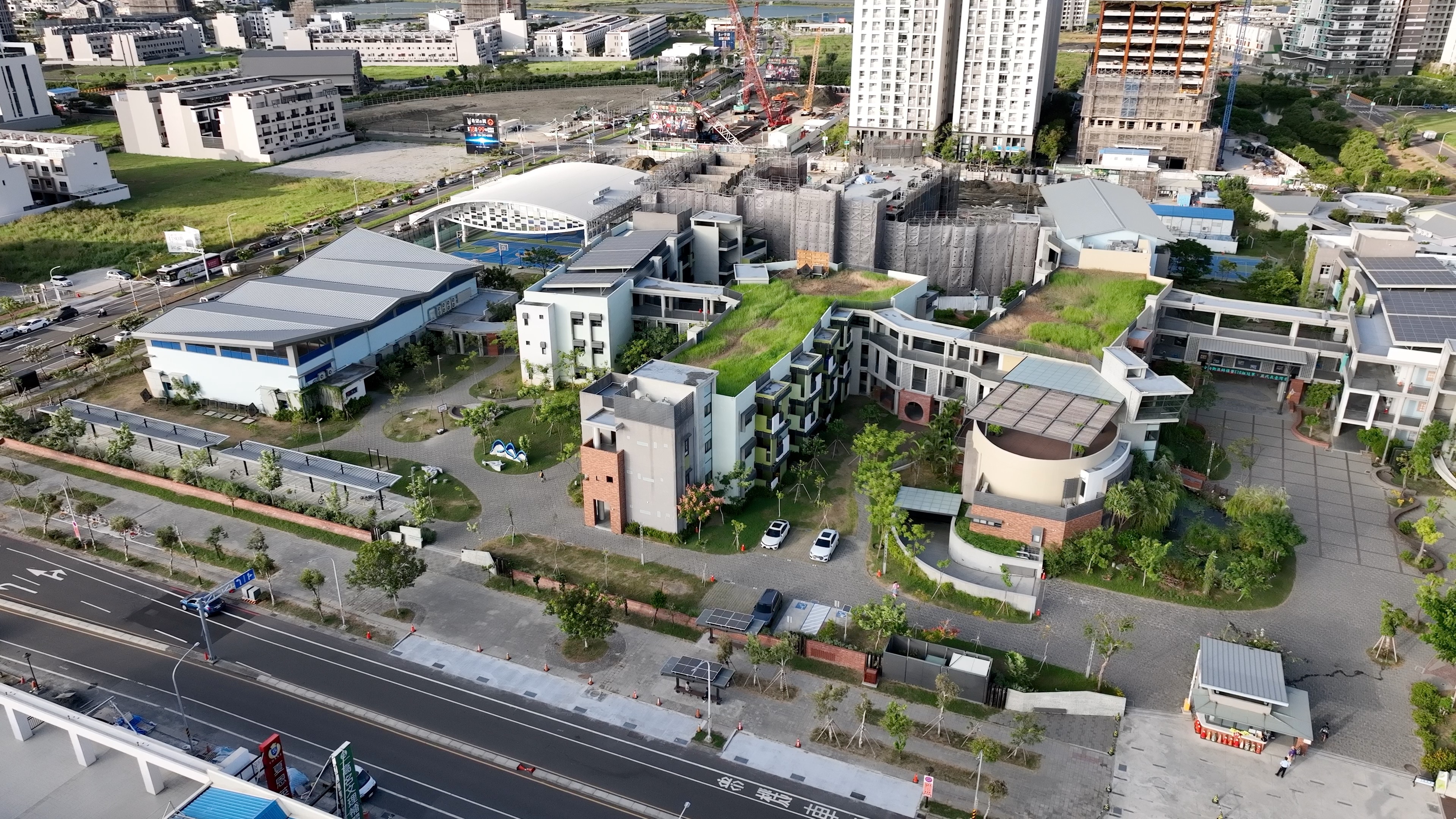 南科菁英家庭首選學區!九份子重劃區以低碳、綠意與教育為核心,打造南台灣最具國際視野的親子城市,孩子的世界,從這裡開始。