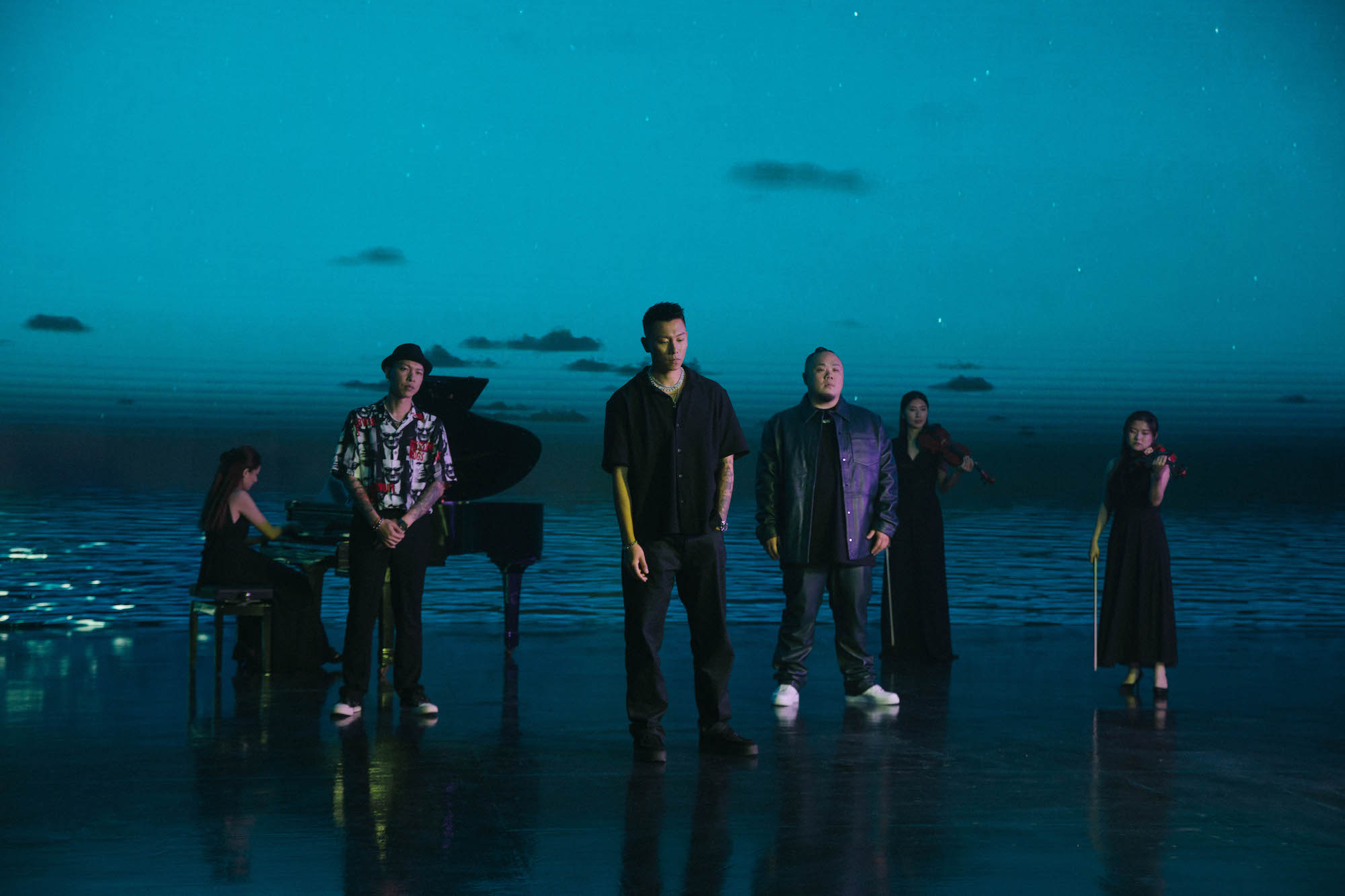 頑童MJ116新歌〈Here We Are〉溫柔登場。（本色音樂提供）