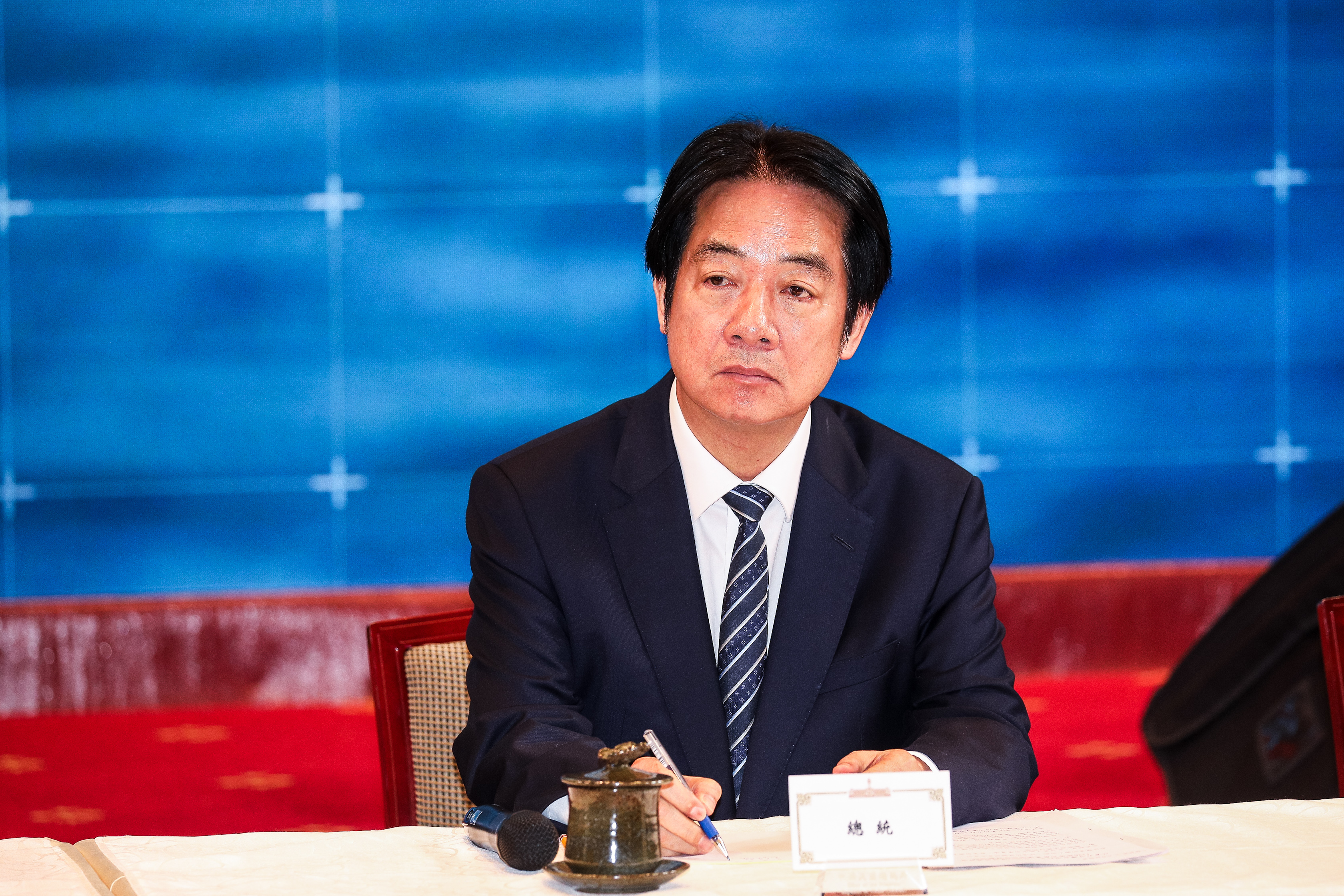 總統賴清德今宣布特赦這位高齡8旬的林劉女士，並喊話將以此案為鑑，把「長期照顧」視為重要人權與社會安全議題。（鏡報鄒保祥攝）