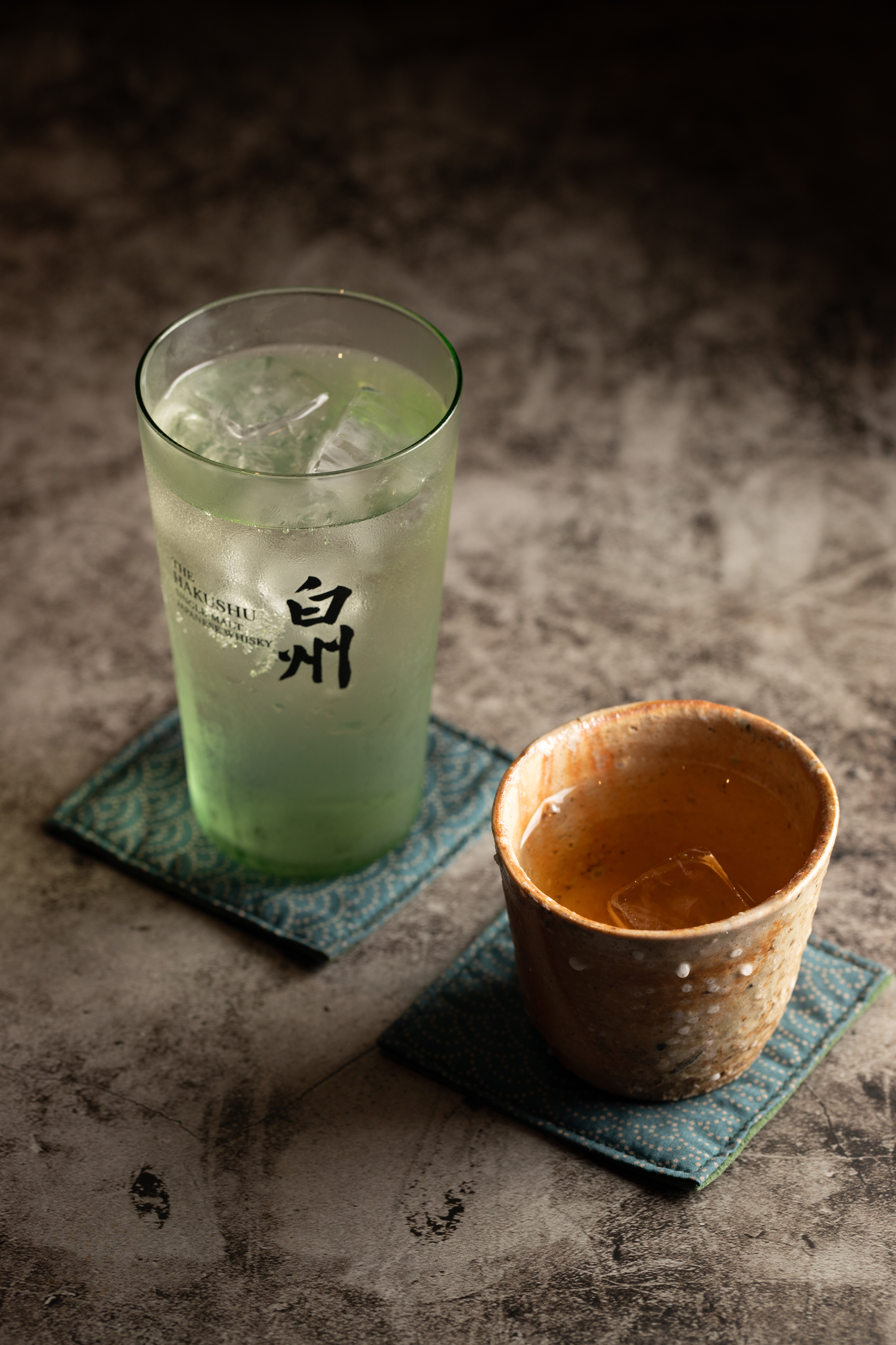 這裡有豐富的日本酒單,Highball、生啤酒也一應俱全。