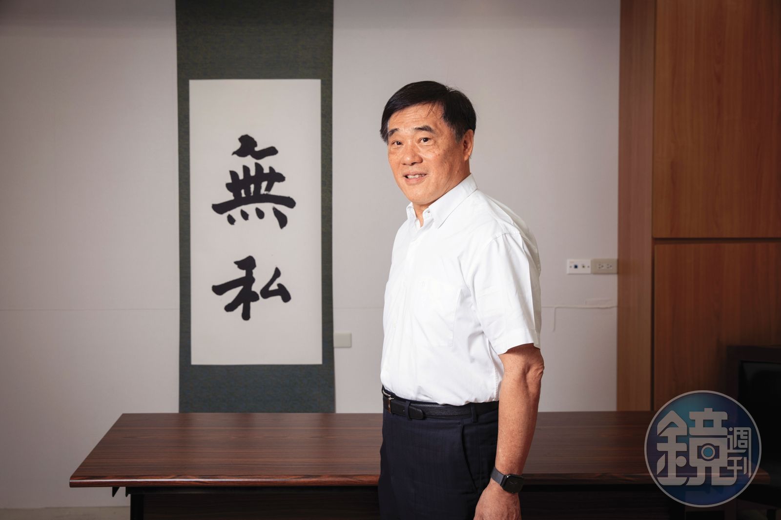 郝龍斌以「無私」自勉，拚當公道伯建立公正民主的提名機制