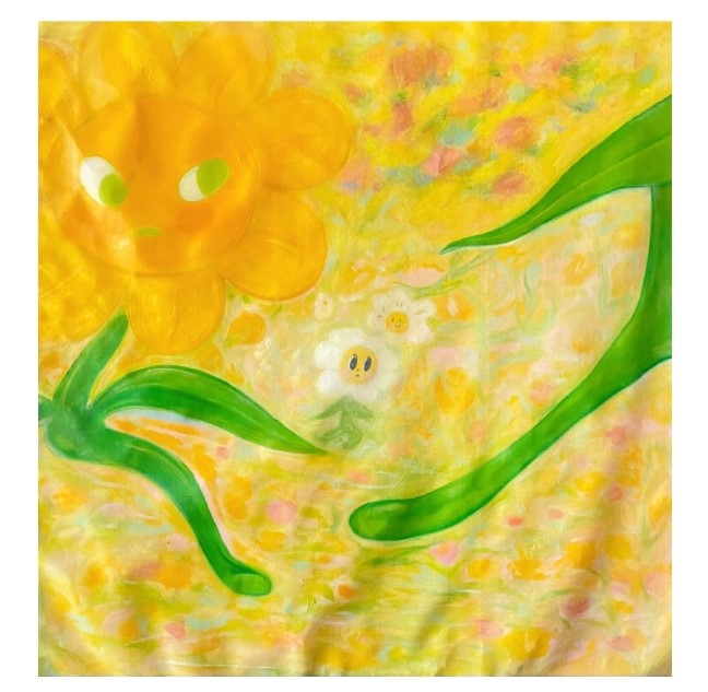 作品《Lily》是2023的新作品。(潛艇Submarine提供)