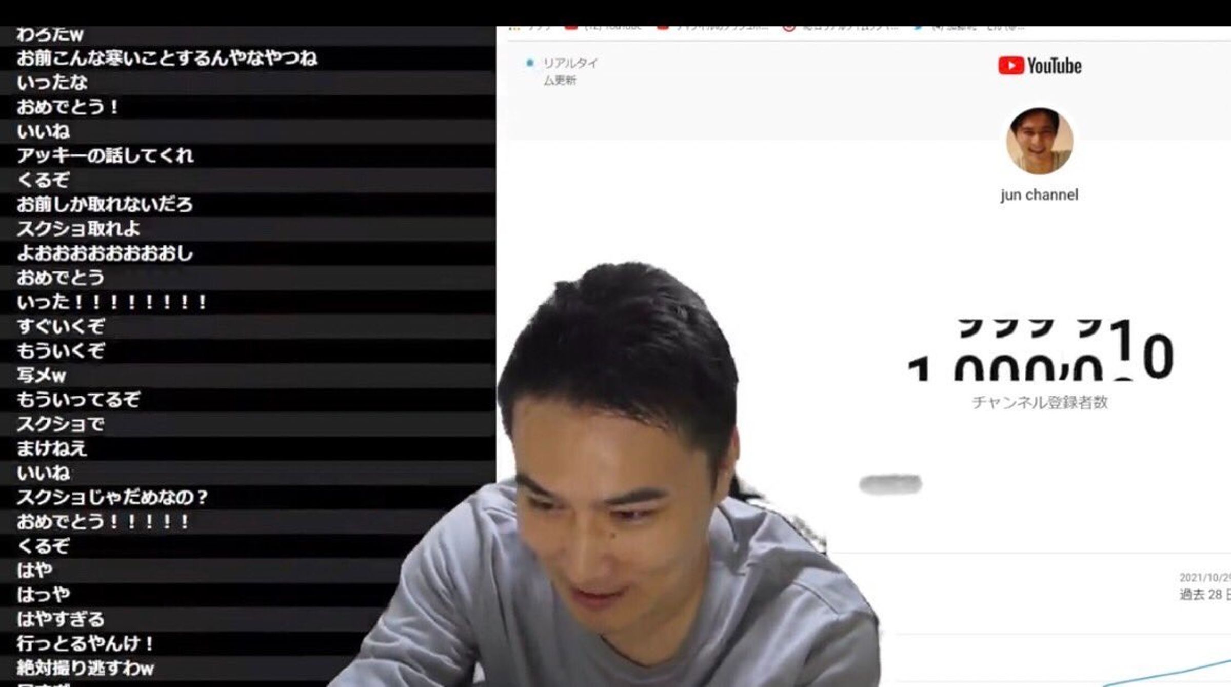 日本知名實況主加藤純一宣布與妻子離婚消息。(翻攝自X)