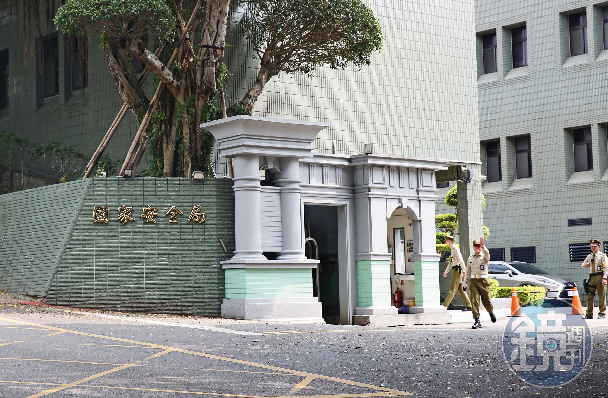 國安局(圖)奉天專案逾30億元經費遭劉冠軍挪用炒股,檢調追查時,他已偷渡出境。