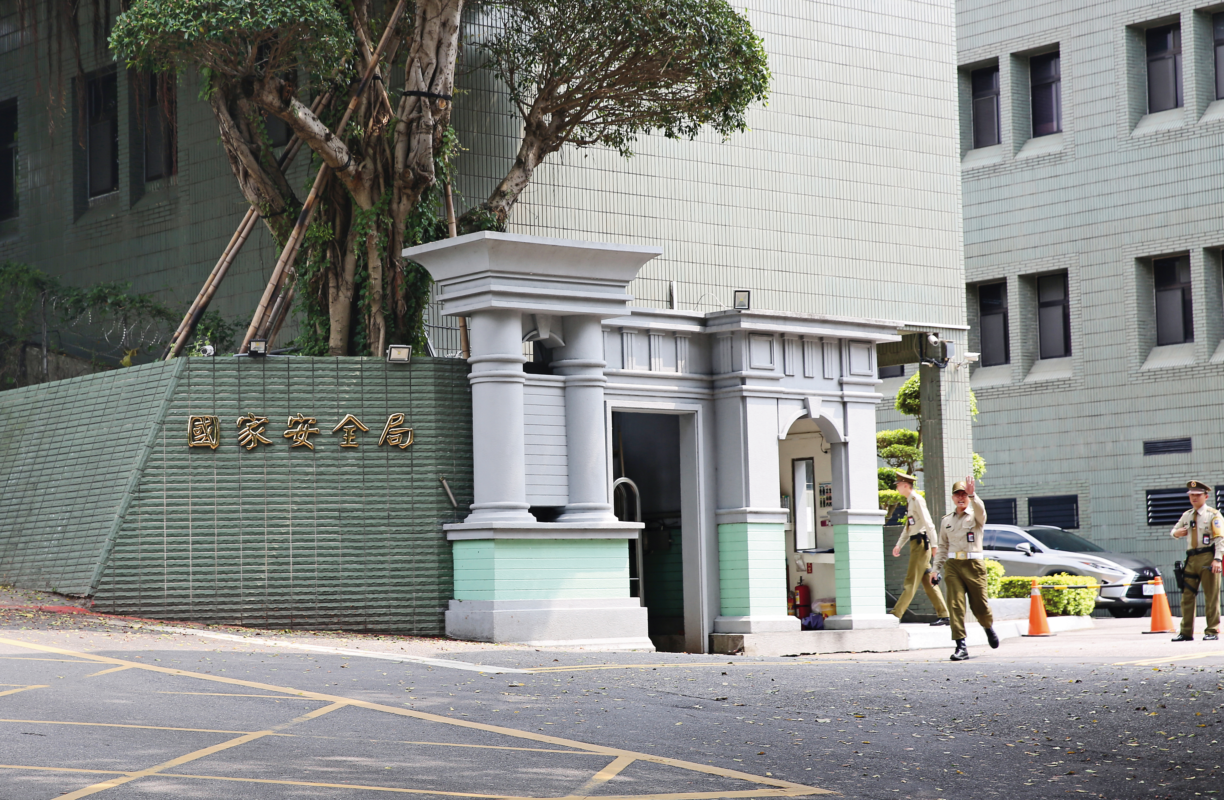 國安局（圖）奉天專案逾30億元經費遭劉冠軍挪用炒股，檢調追查時，他已偷渡出境。