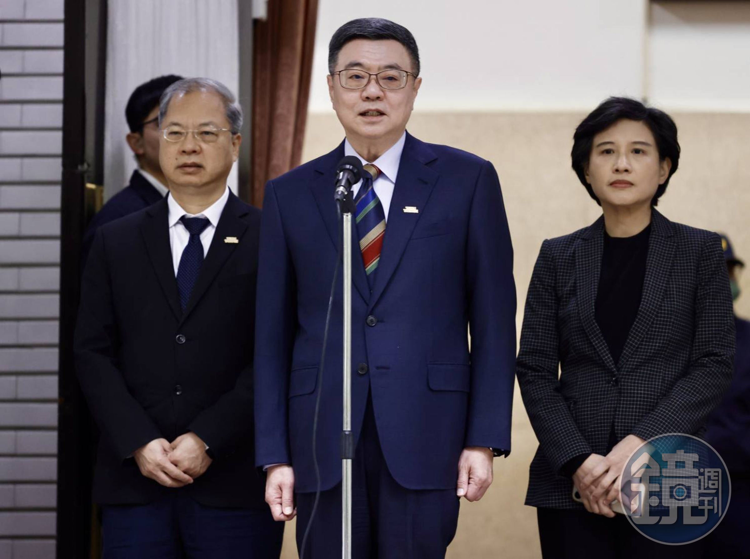 卓榮泰表示，「普發現金很簡單，但目前不是最好的方法」。（本刊資料照）