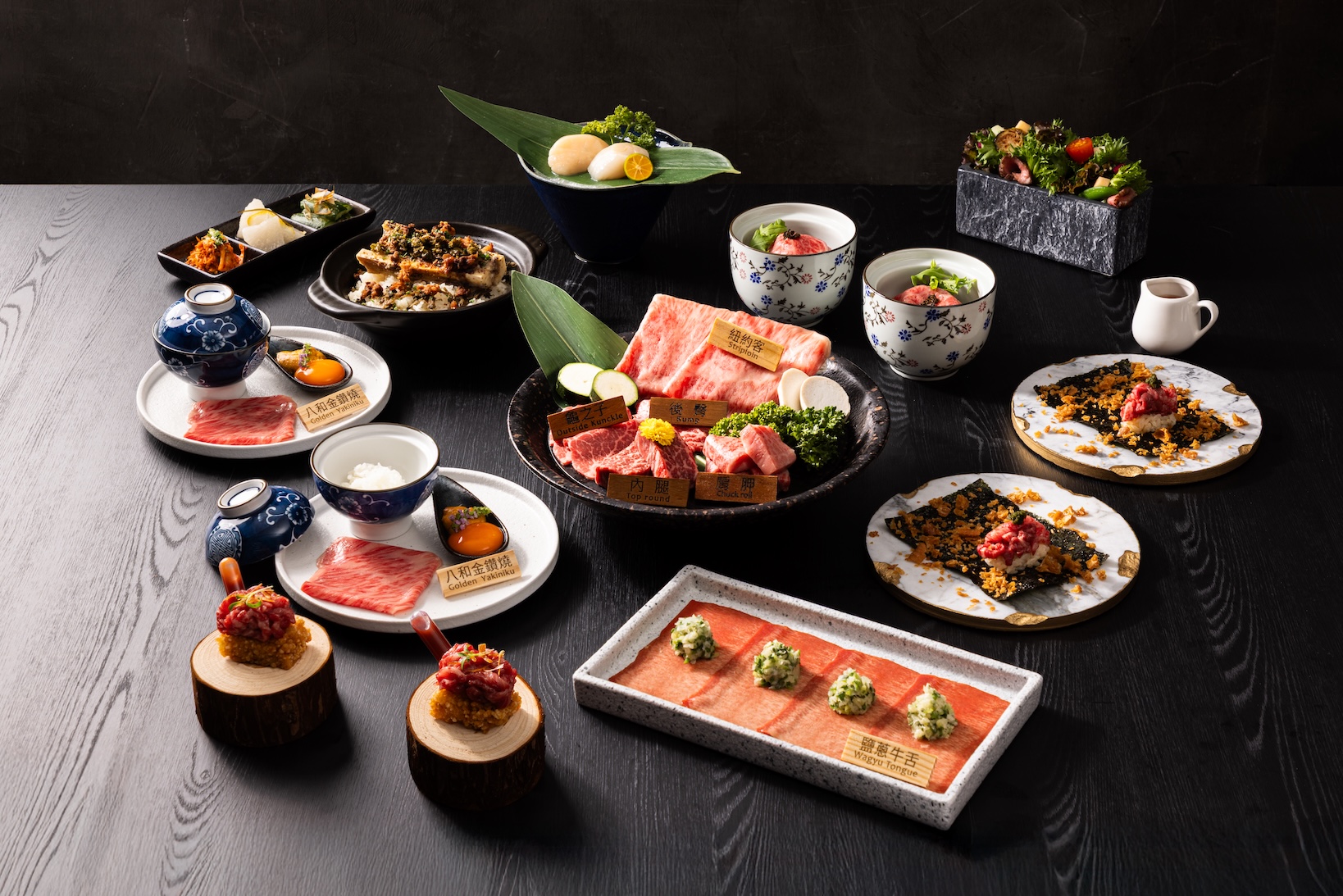 「八和和牛燒肉專門店」首度跨出台北，進軍中台灣市場。（八和和牛燒肉專門店提供）