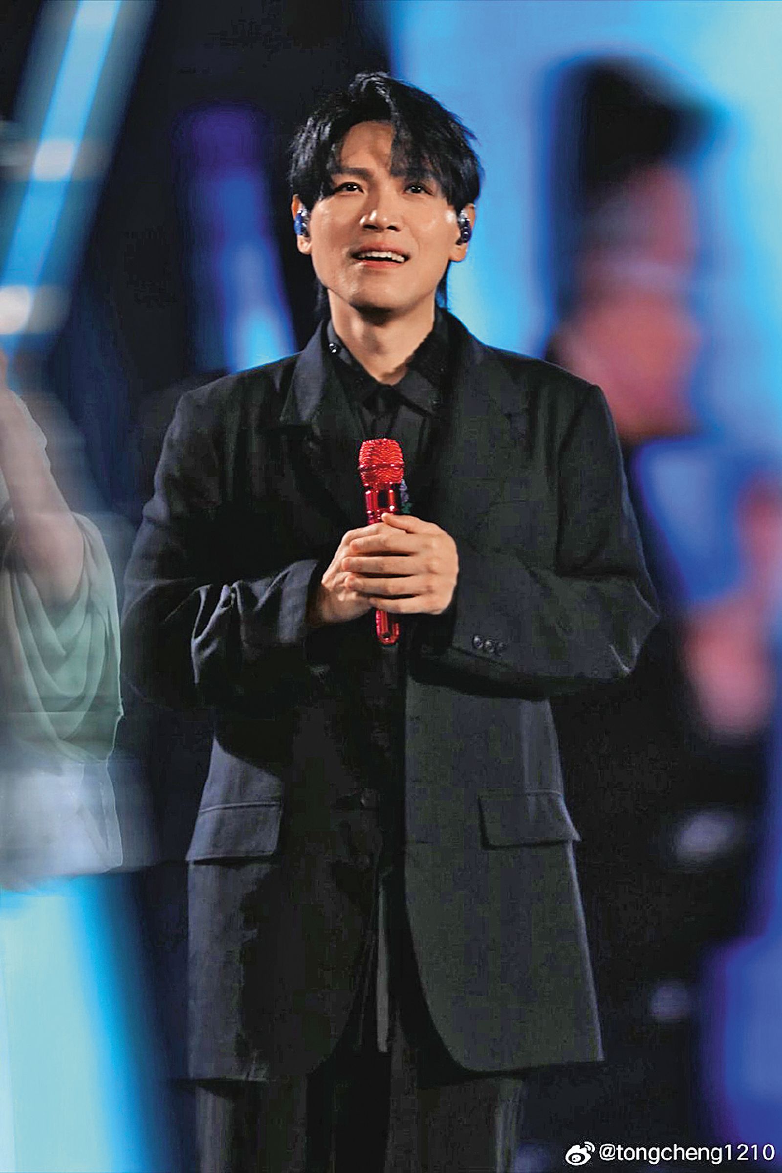 楊宗緯多在中國大陸演出，把演藝事業重心放在對岸的他，被外界指是在默默地賺。（翻攝自微博）