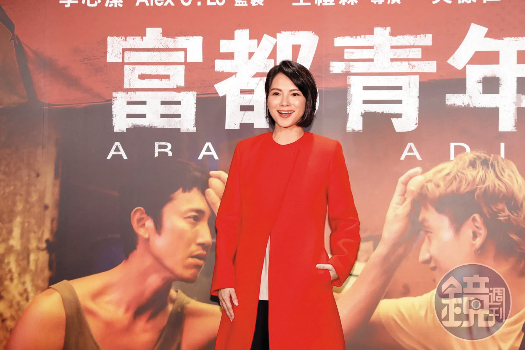 李心潔近年幕前與幕後的事業都旺，完全沒被老公的外遇風波給擊潰。（本刊資料照）