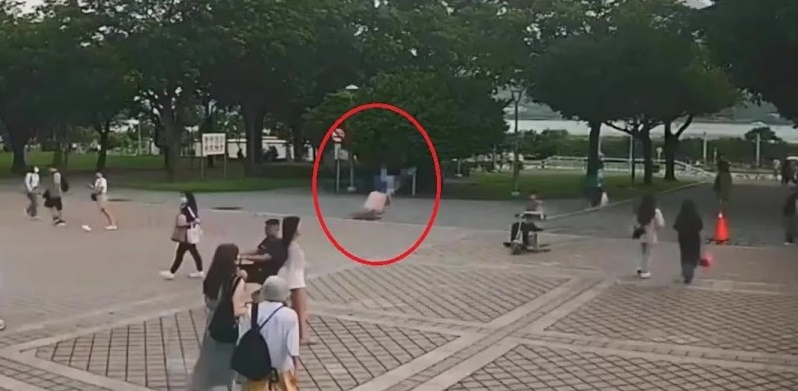 新北淡水一名93歲王姓老婦人今年父親節後離奇失蹤，案件終於水落石出。（翻攝畫面）