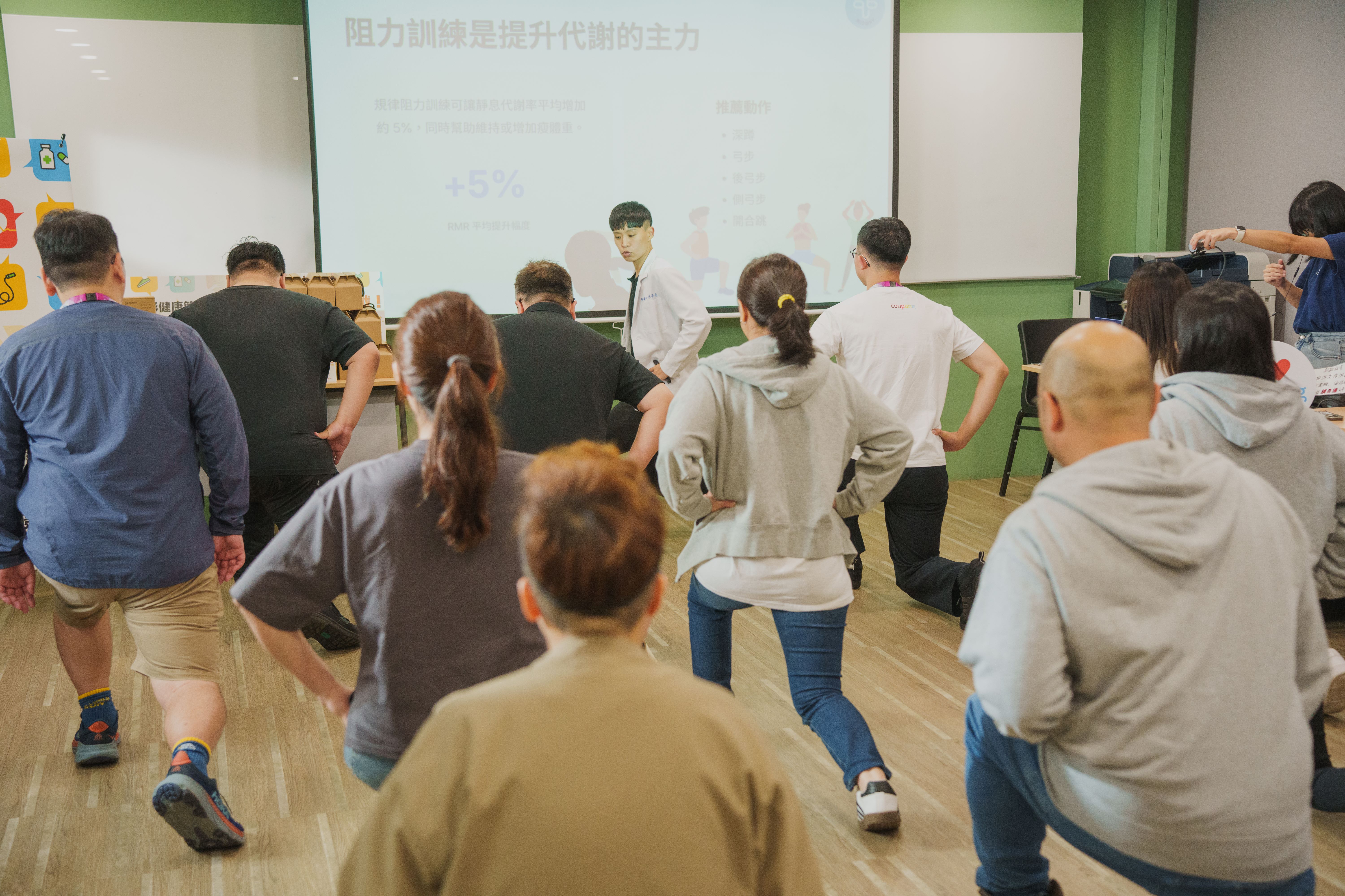 「酷澎健康促進計畫」實質協助物流人員在工作中同步提升健康意識。