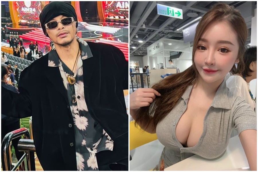 被封為「護理系女神」的網紅謝侑芯命喪異鄉，涉及大馬歌手黃明志與毒品。（翻攝自黃明志、謝侑芯IG）