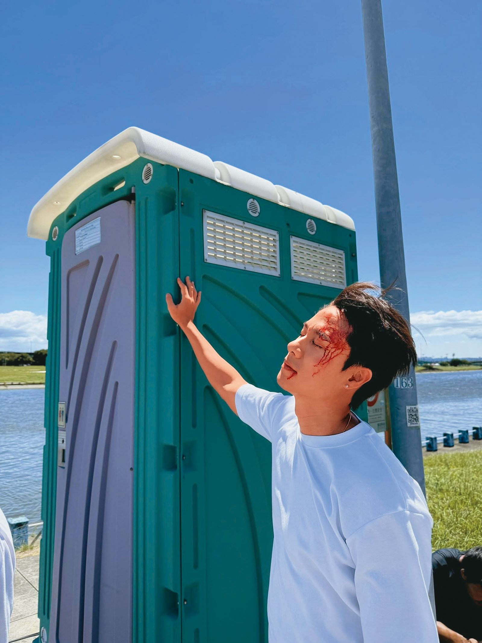 劉書宏在三立8點檔《百味人生》中飾演富二代「蕭超凡」，個性囂張又帶點可愛傲氣，讓觀眾印象深刻。（翻攝自劉書宏臉書）