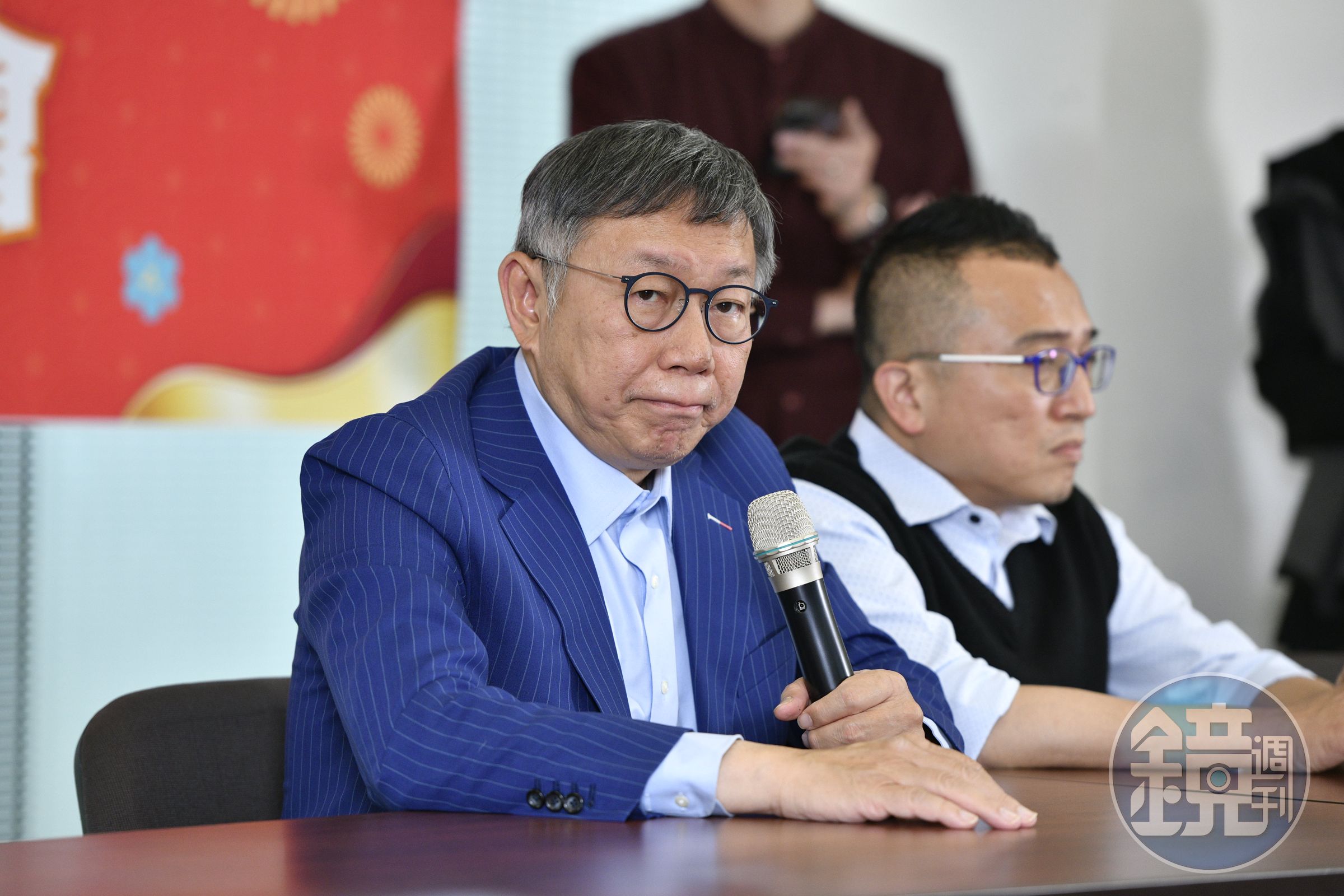 柯文哲稱在醫師世界大家都是好人不會騙人,但現實世界就要懂得自保。