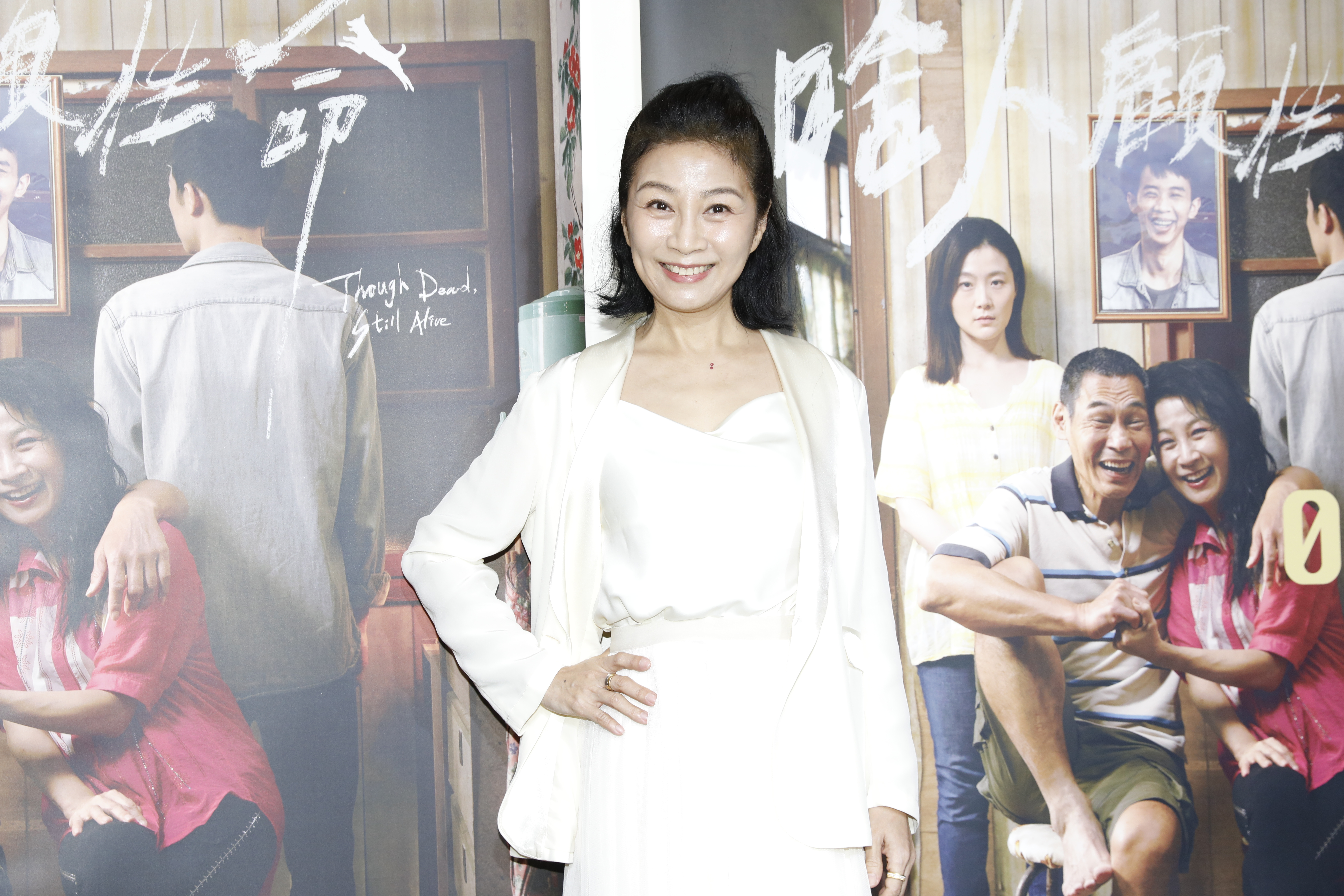 方文琳今天提到女兒在強震後照常前往泰國旅行有些擔心。