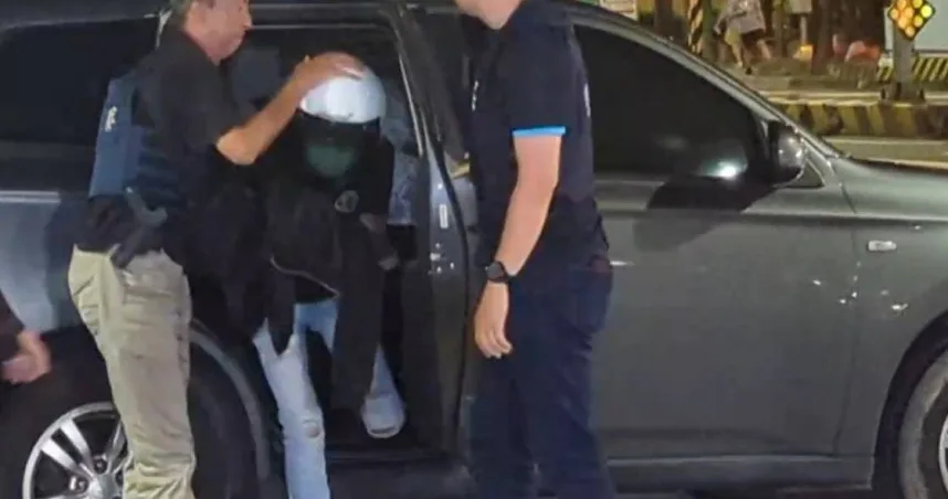 警方又逮捕1名涉案通緝犯，其為林士傑生前身邊的心腹。（翻攝畫面）