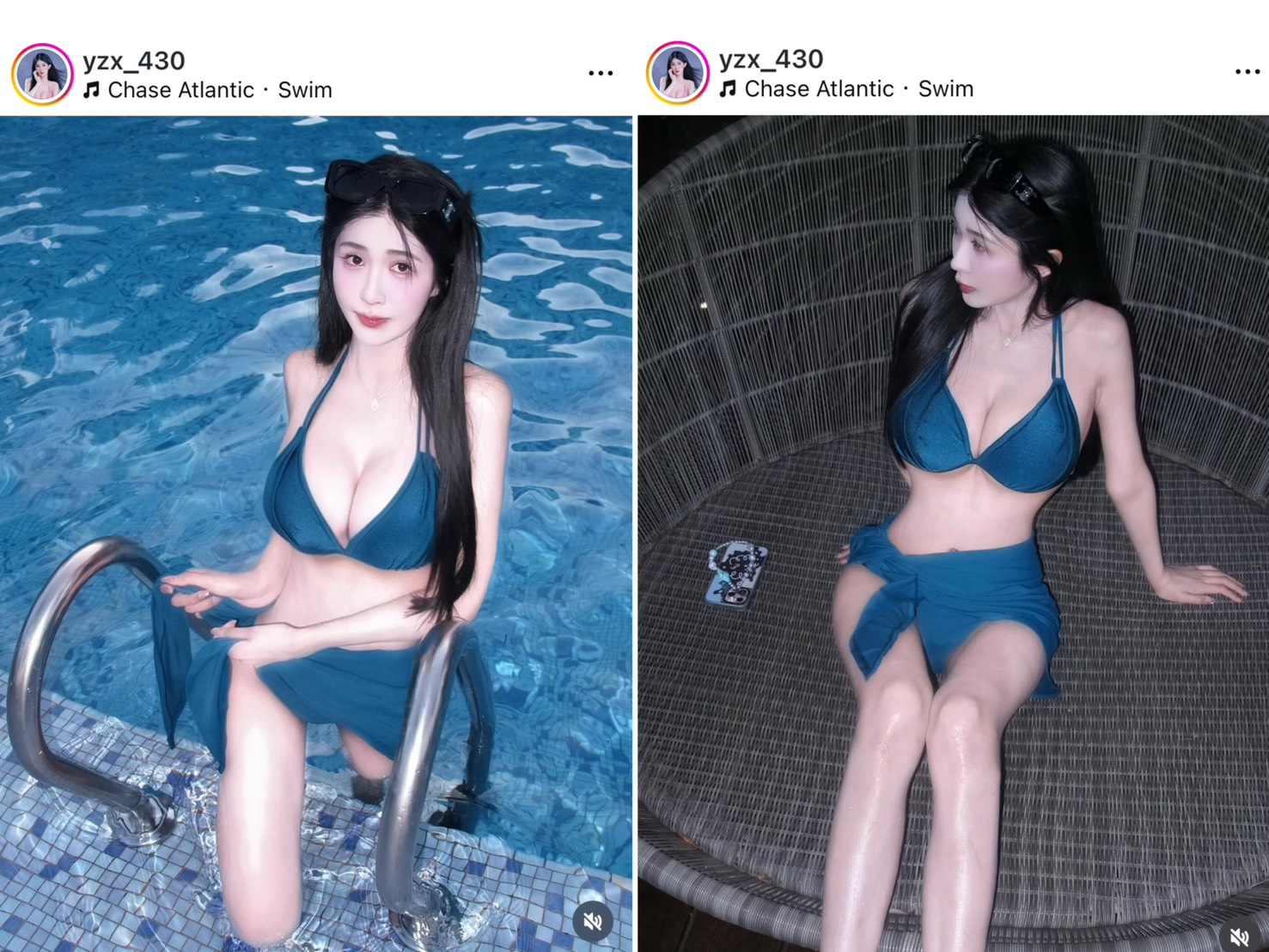 雪寶不吝惜在社群裡分享自己的好身材,也讓人更期待她在寫真裡裡面會有什麼突破的展現,雪寶也跟粉絲喊話快來解鎖。(圖片來源/雪寶IG(帳號yzx_430)