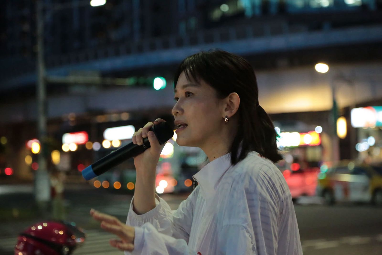 食用油諮詢門診5天僅1人掛號 吳欣岱批蔣萬安:別把醫護當政治工具
