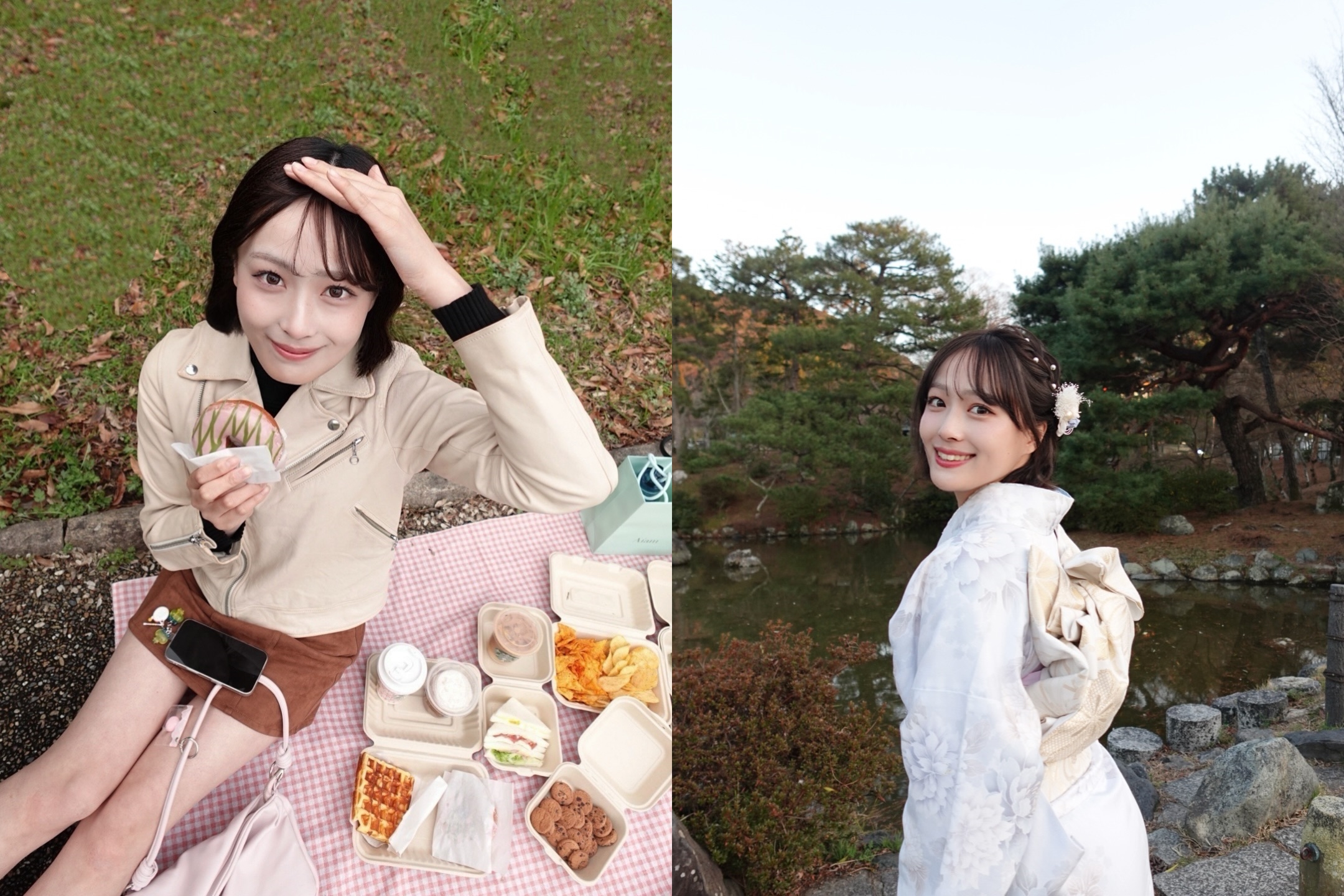 田中葵長相甜美，憑超仙氣質引起眾人矚目。（翻攝IG@aoi.tanaka_04）