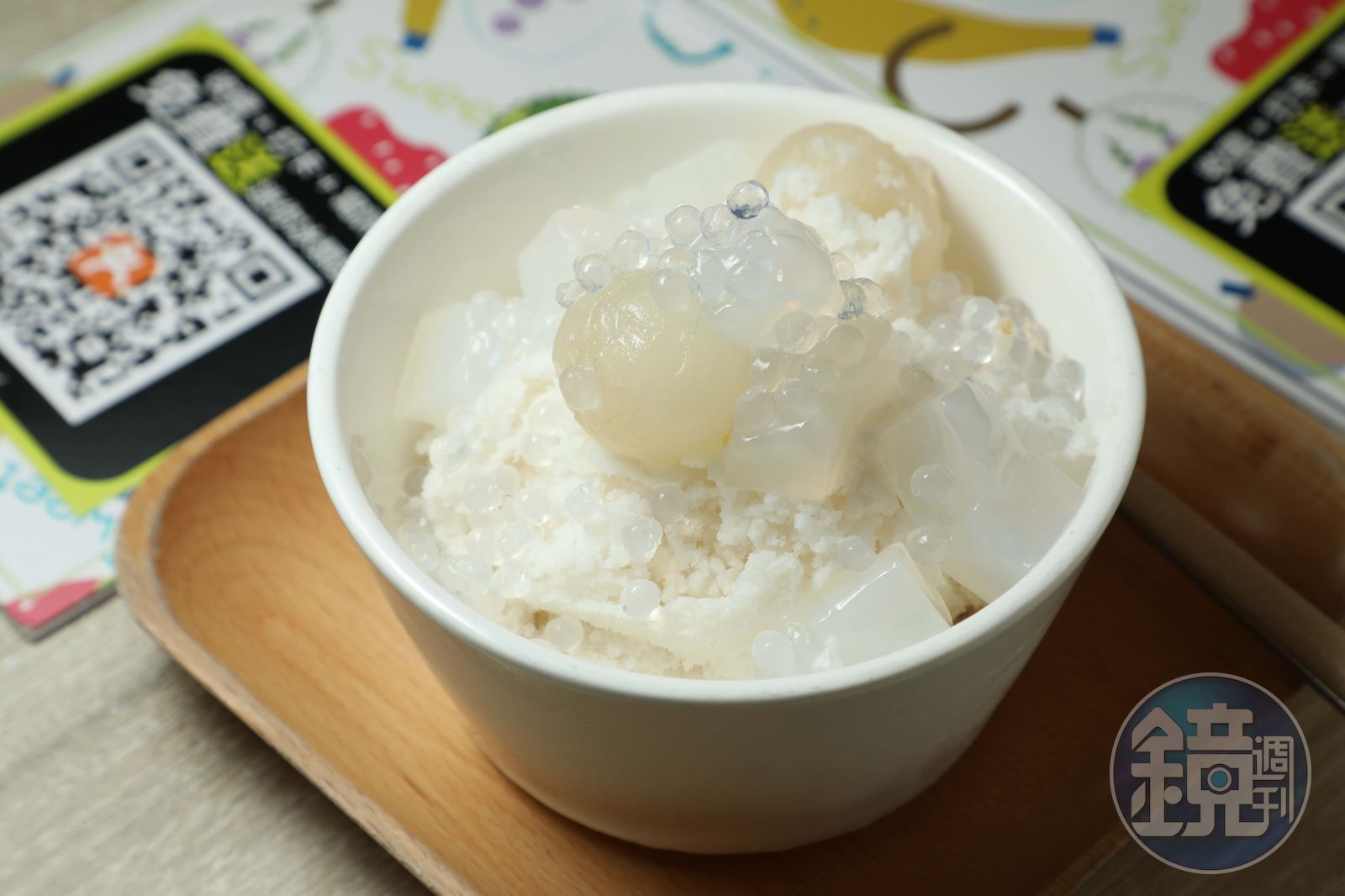一口甜識香港/(有片)劉德華力挺、周潤發親自泊車取餐!「聰。C Dessert」一碗龍眼冰延續香港甜品傳奇 「榴魔王」香到攝影師都走避