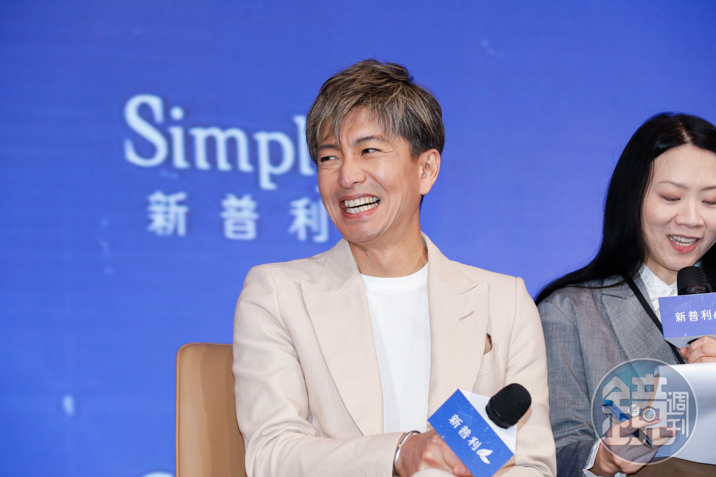 去年木村拓哉來台，所到之處都是粉絲，他心情超級好。