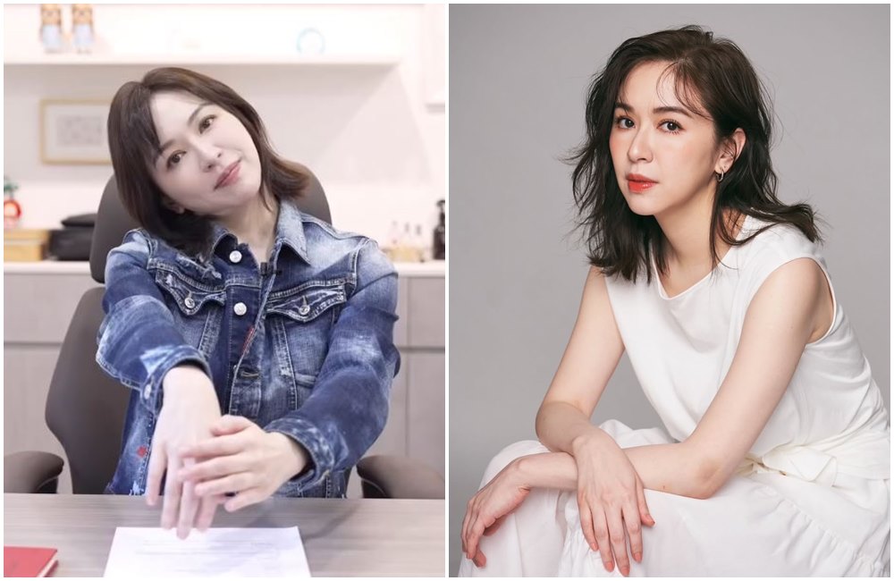 蔡依珊從《道德經》來談創業之路。（翻攝蔡依珊IG）