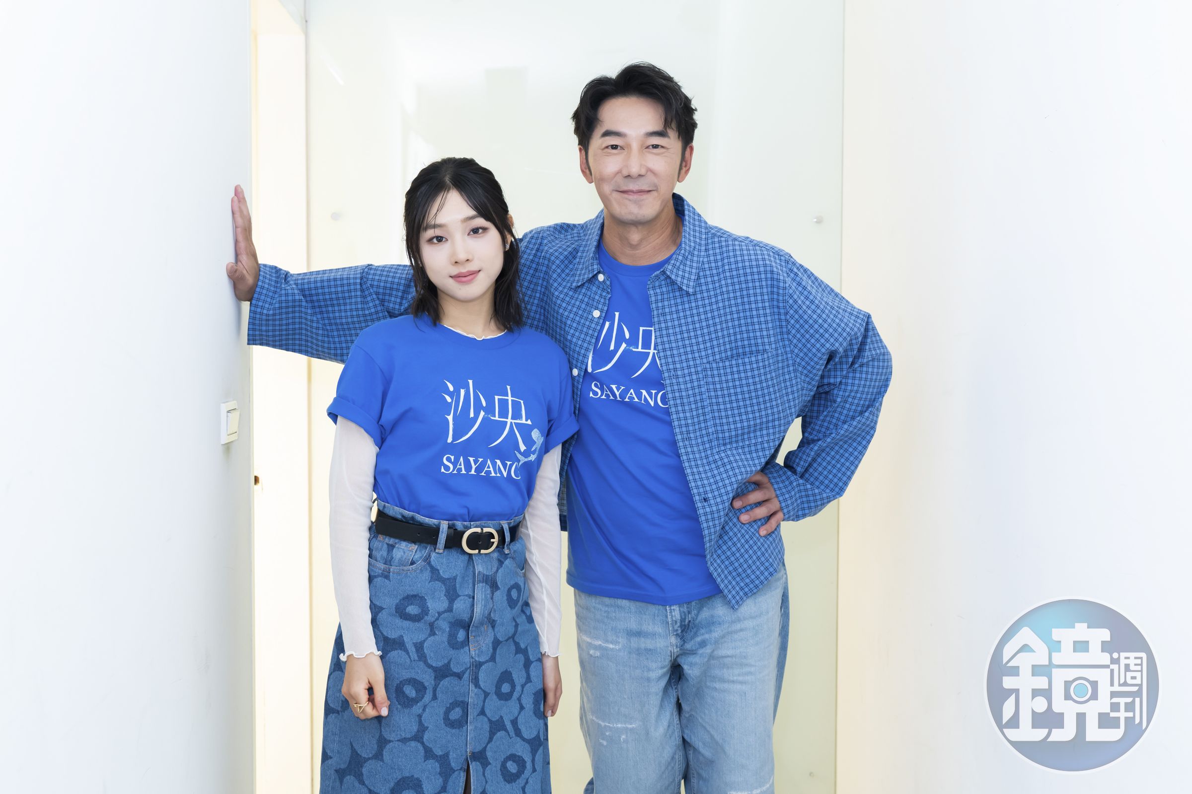 湯詠絮(左)覺得李李仁不像爸爸,反而像哥哥、像朋友,會跟她開玩笑並分享生活上的東西。
